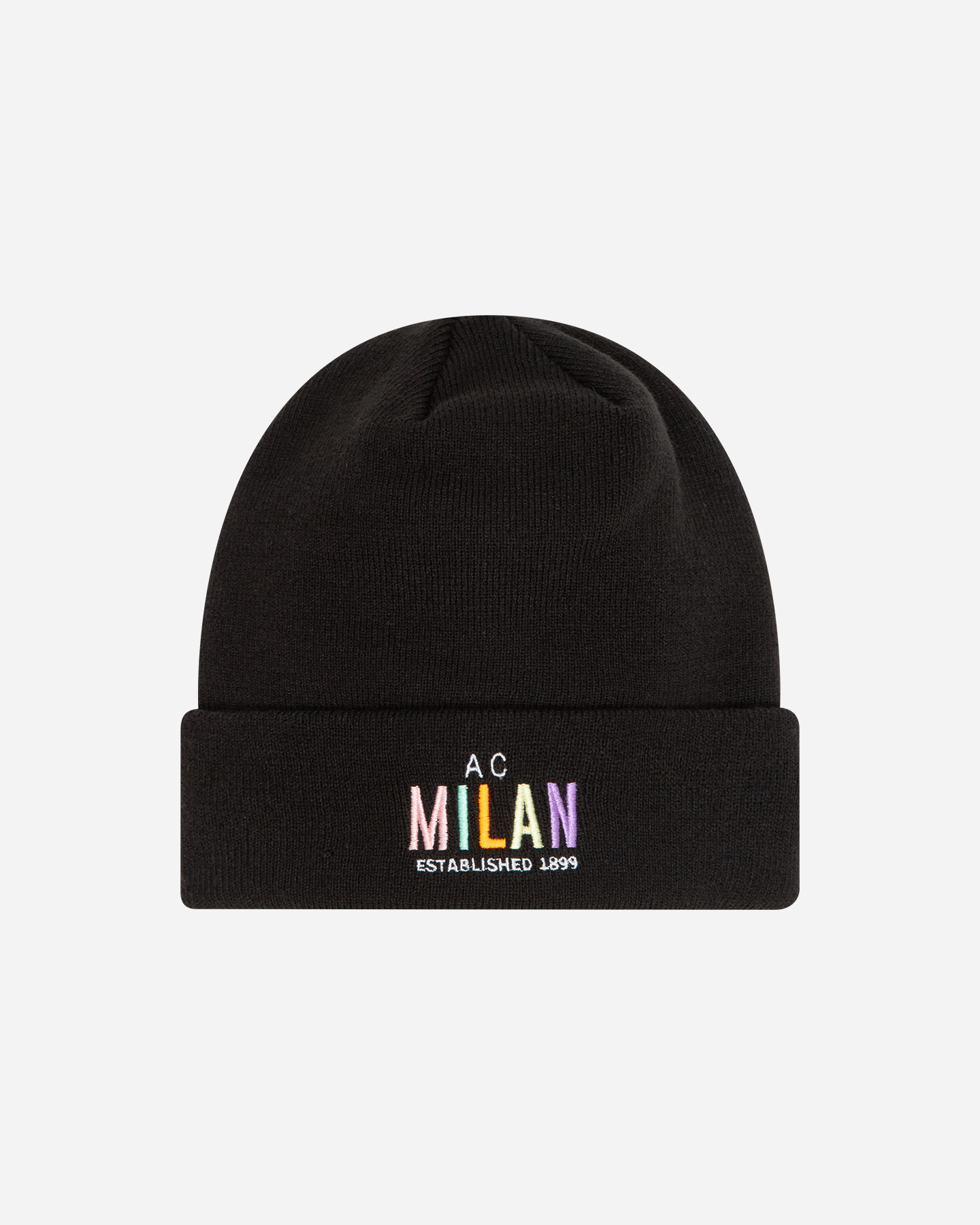 Accessorio calcio ufficiale NEW ERA KNIT MEDIUM MILAN FANGEAR M - Nero - 0 | Cisalfa Sport
