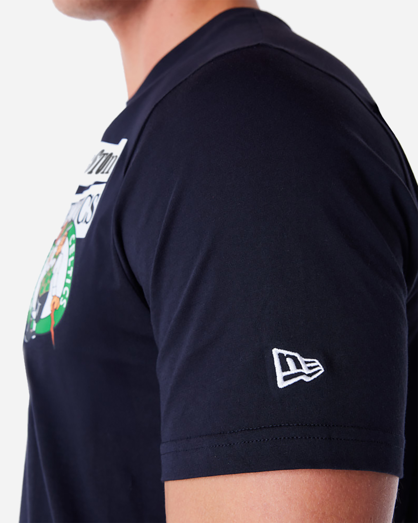 Abbigliamento basket NEW ERA NEWSPAPER CELTICS M - Blu Navy - 3 | Cisalfa Sport