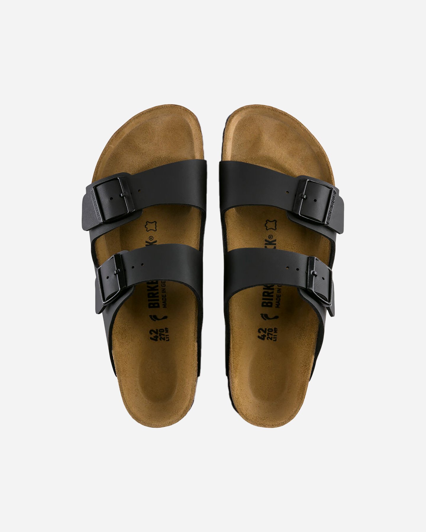 Sandali BIRKENSTOCK ARIZONA - Nero - 0 | Cisalfa Sport