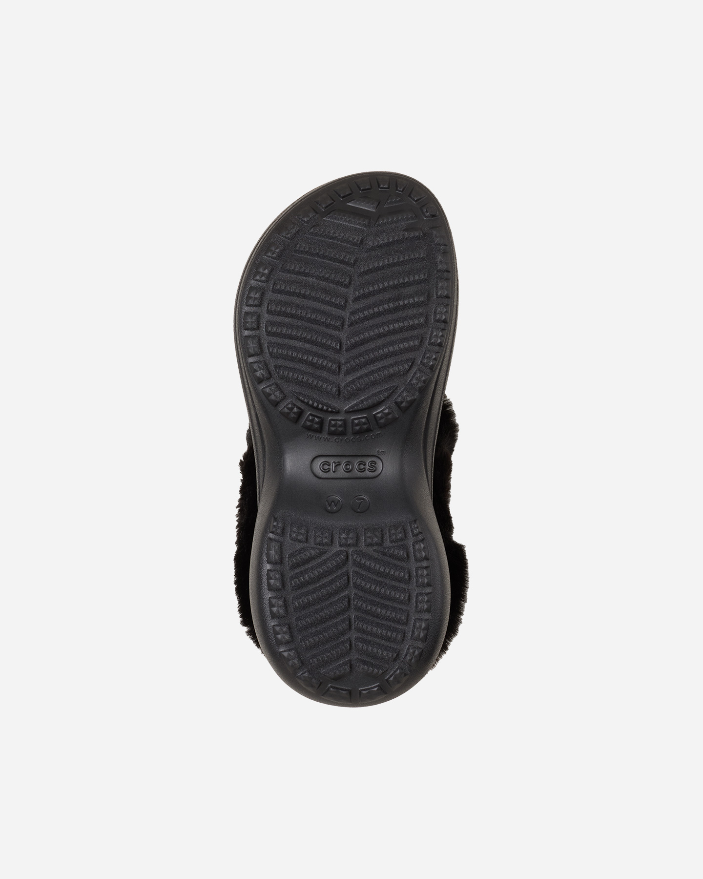 Sandali CROCS BAE LINED CLOG W - Nero - 3 | Cisalfa Sport