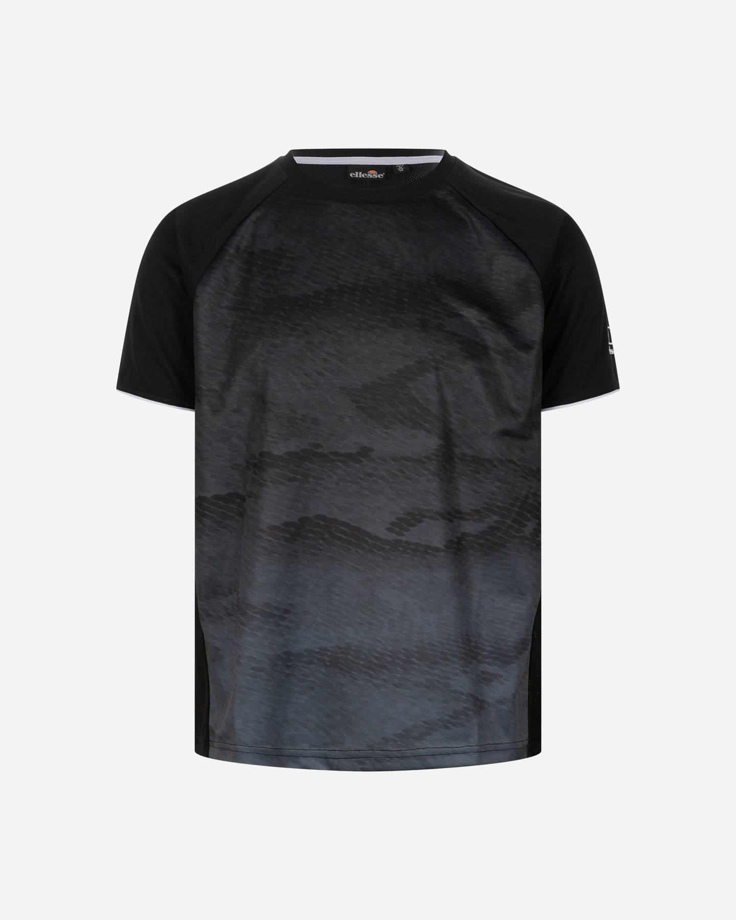 T-shirt tennis ELLESSE BOUNCE M - Nero - 0 | Cisalfa Sport