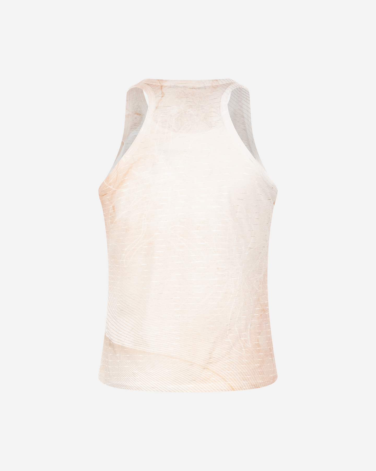 Canotta YES ZEE FLOWER W - Beige - 1 | Cisalfa Sport