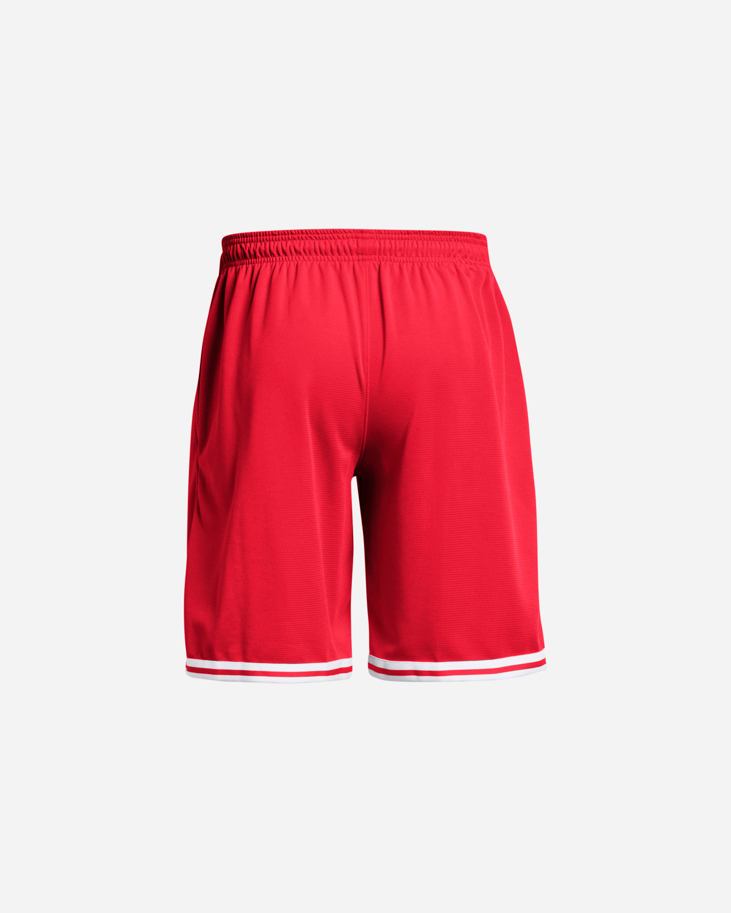 Pantaloncini basket UNDER ARMOUR PERIMETER M - Rosso - 1 | Cisalfa Sport