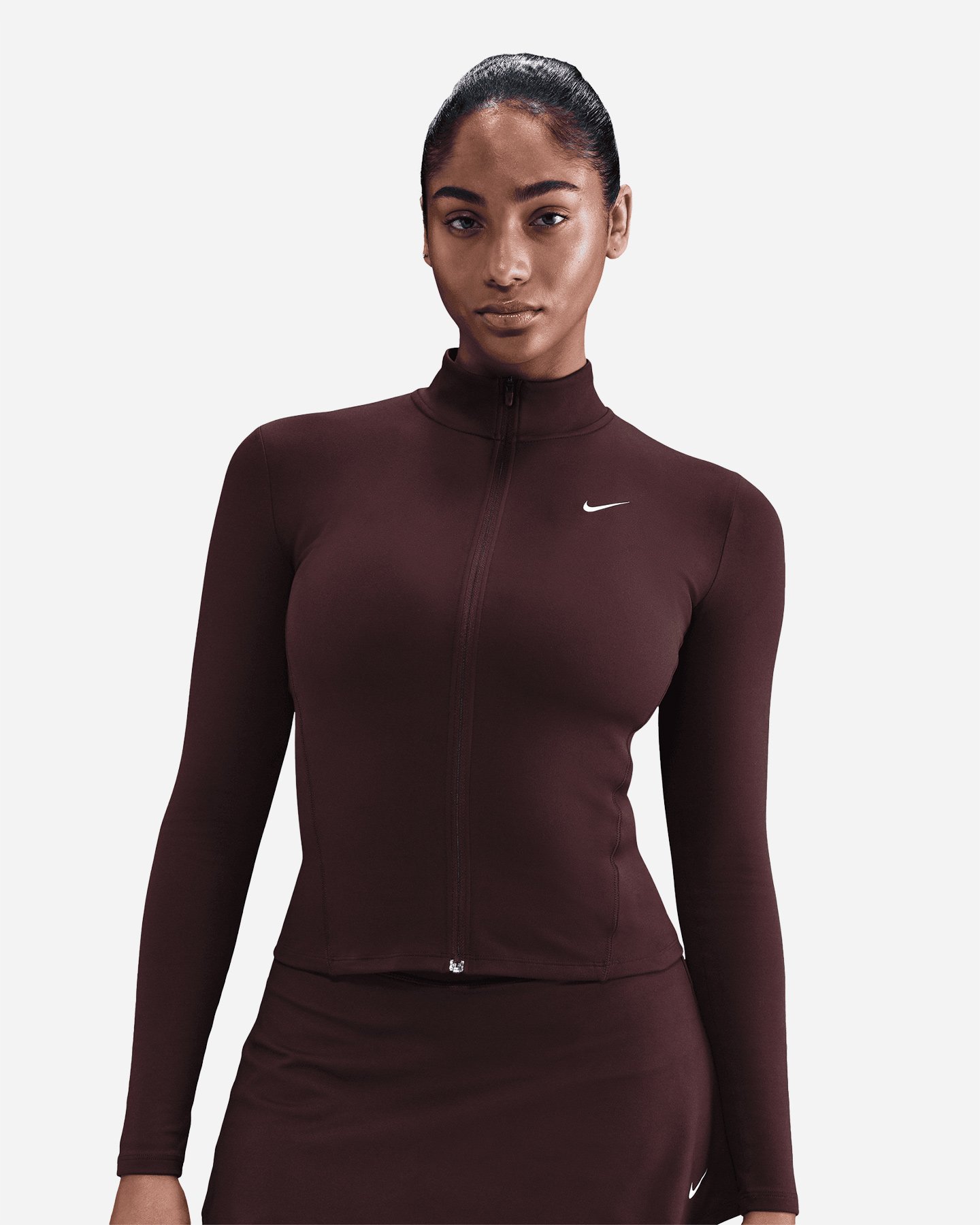 T-shirt training NIKE DRI FIT NK ONE W - Rosso - 0 | Cisalfa Sport