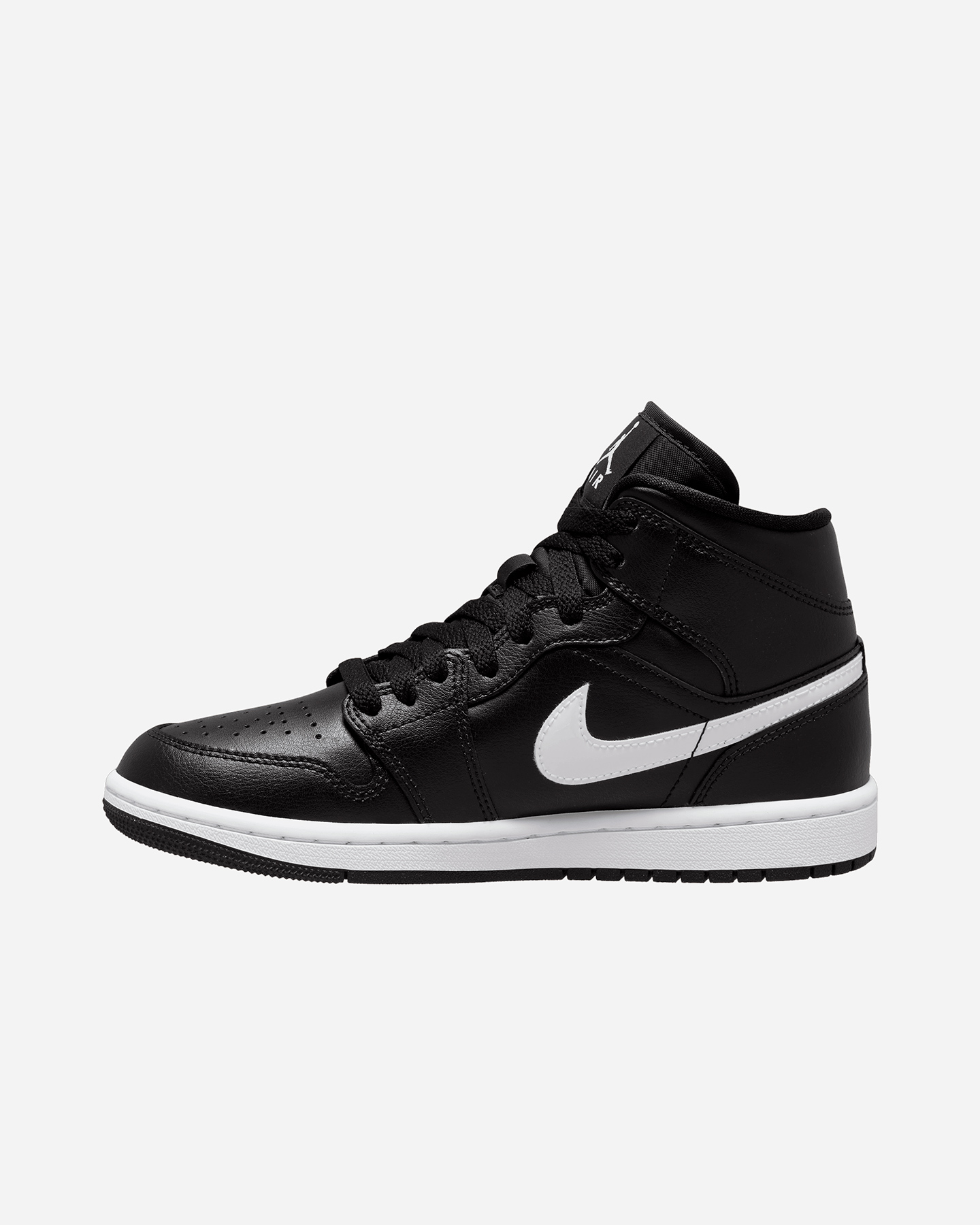 Scarpe sneakers NIKE AIR JORDAN 1 MID W - Nero - 2 | Cisalfa Sport