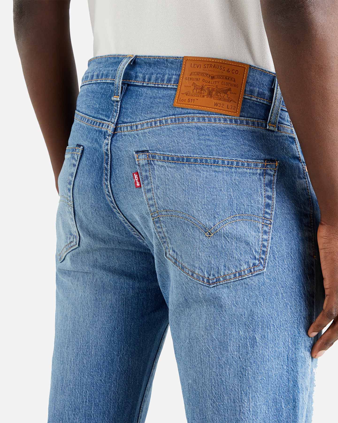 Jeans LEVI'S 511 SLIM FIT M - Denim - 3 | Cisalfa Sport
