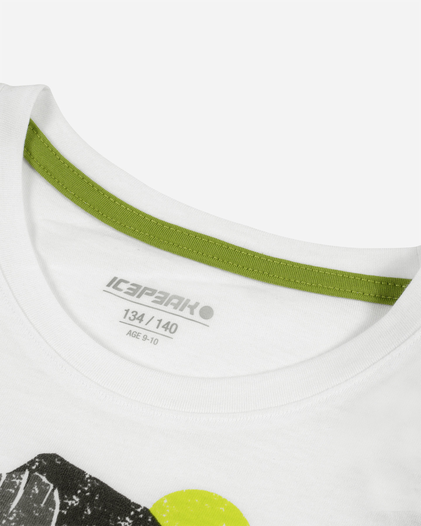 T-shirt ICEPEAK KINSTON JR - Bianco - 3 | Cisalfa Sport