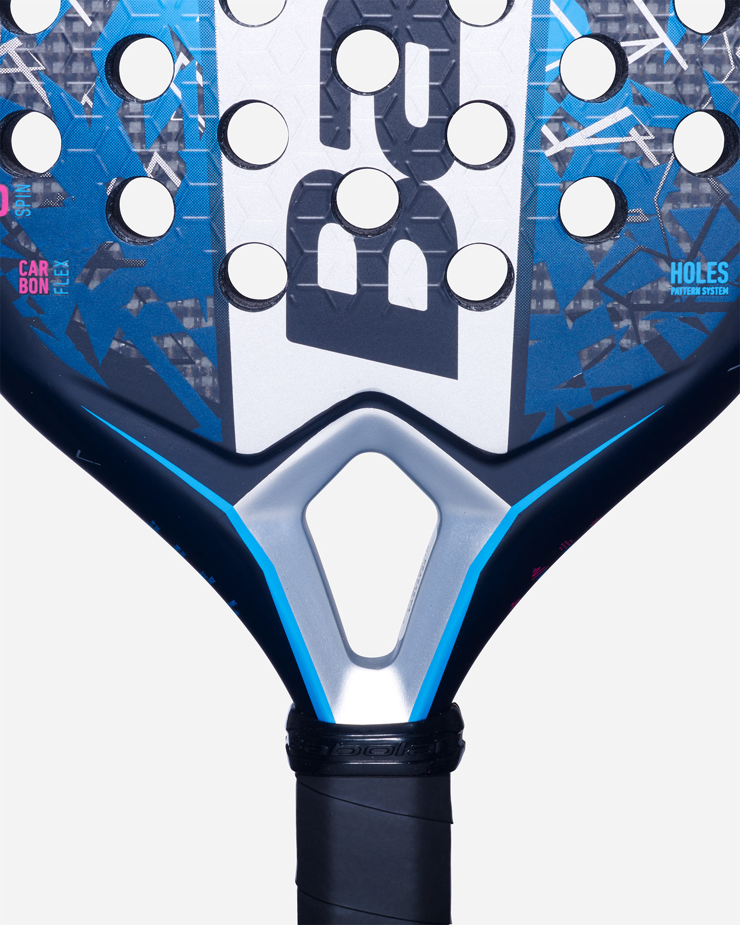 Racchetta padel performance BABOLAT AIR VERON 25  - Color mix - 4 | Cisalfa Sport