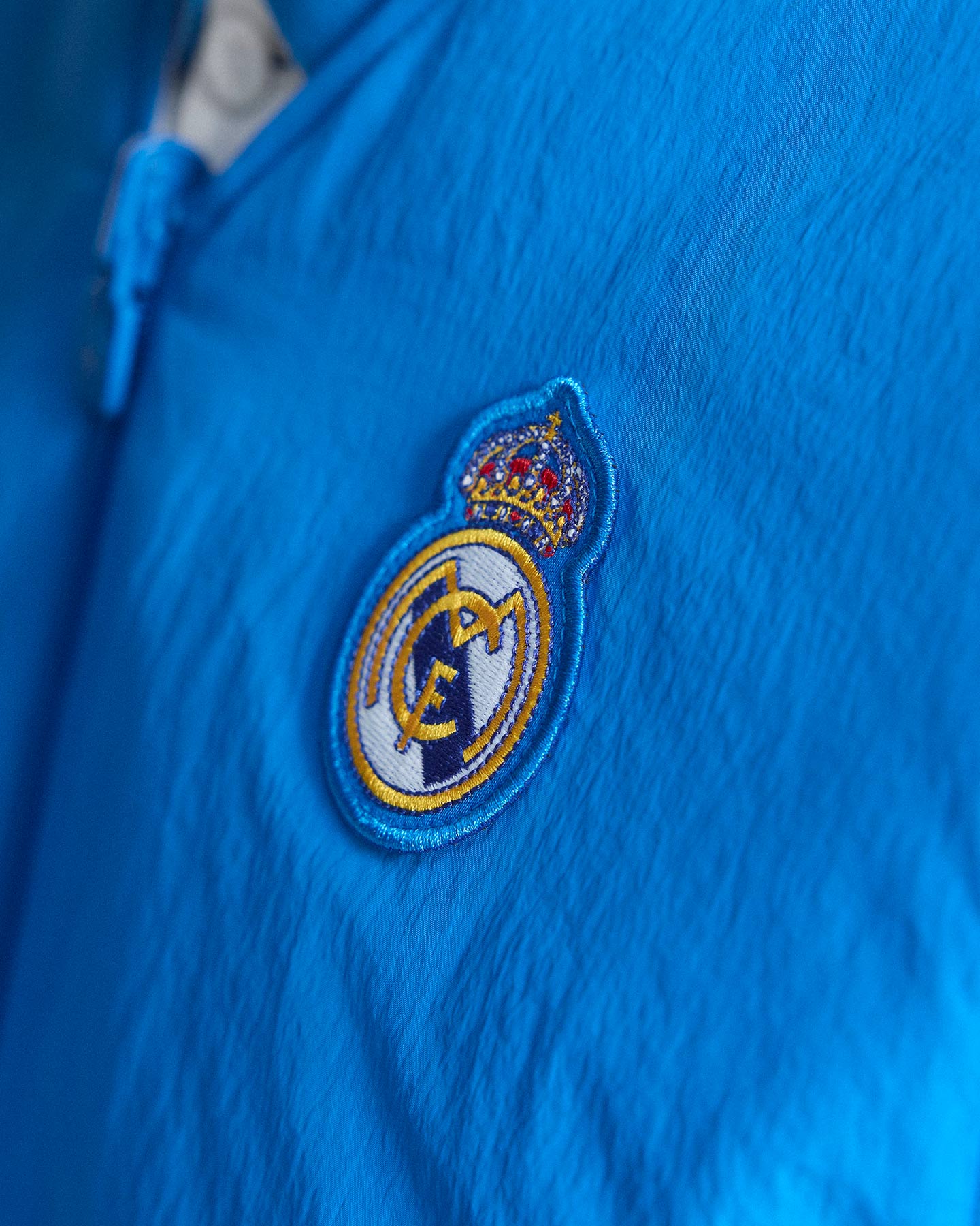 Felpa ADIDAS ORIGINALS REAL MADRID M - Azzurro - 4 | Cisalfa Sport