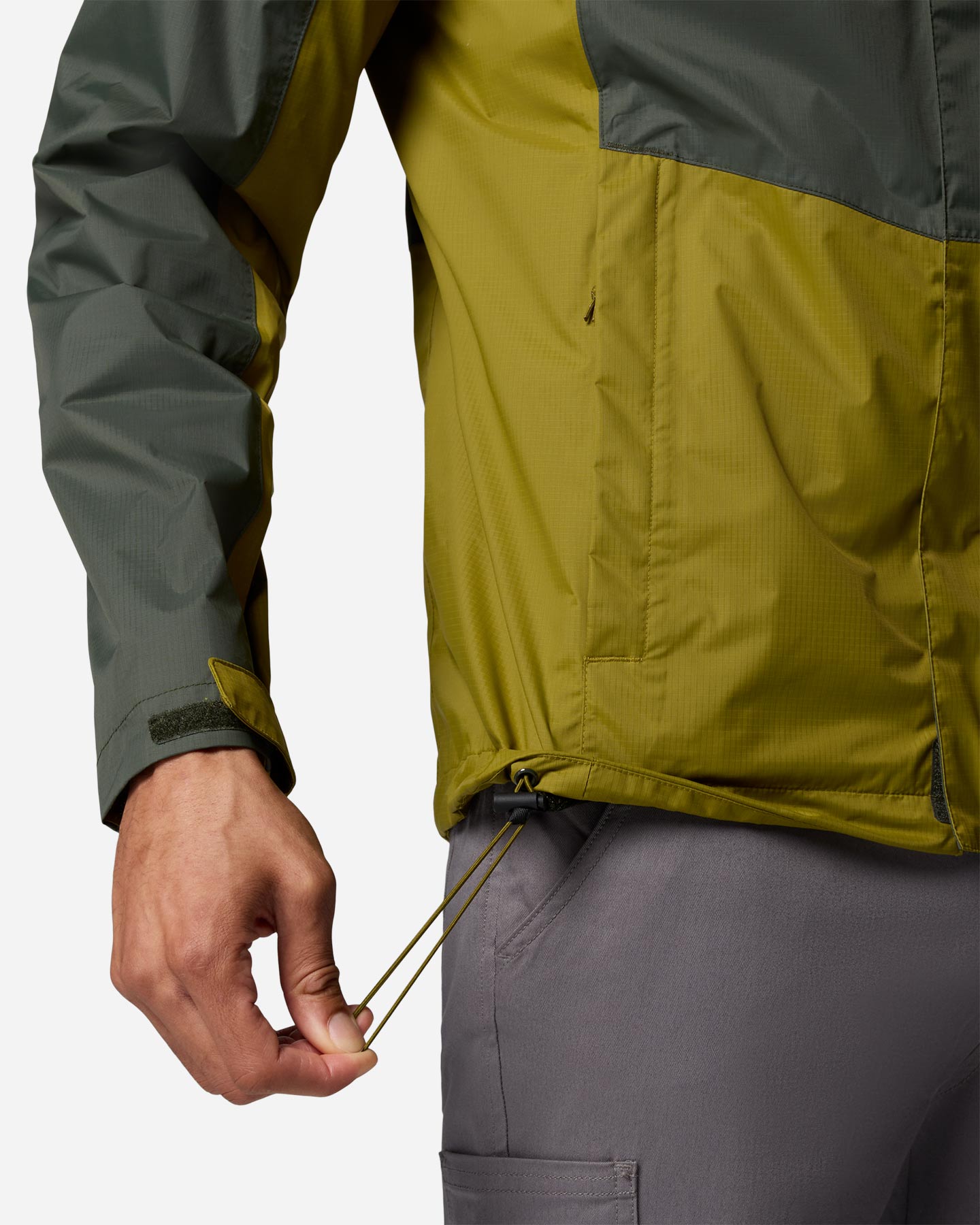 Giacca outdoor COLUMBIA POURING ADVENTURE III M - Verde - 4 | Cisalfa Sport