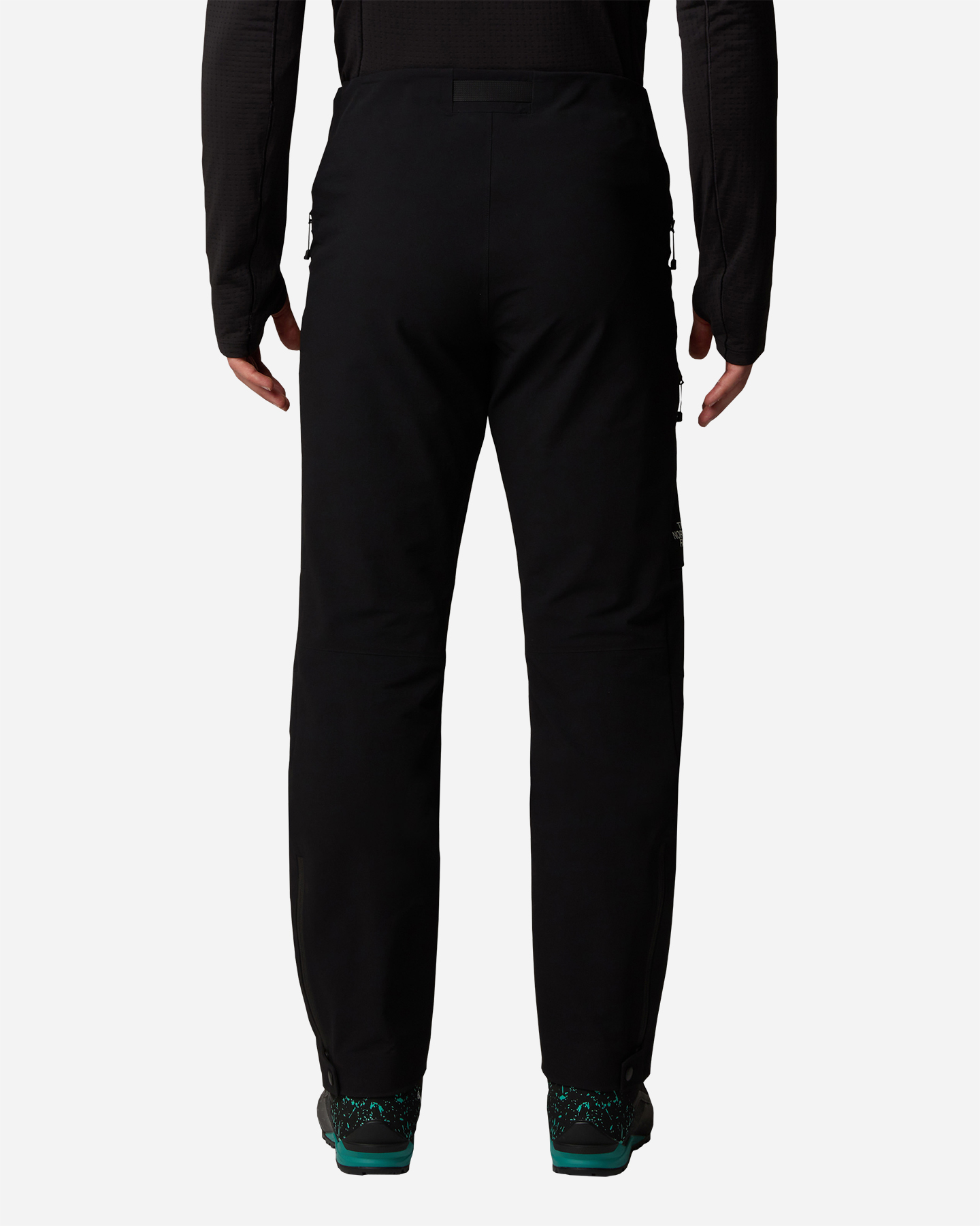 Pantalone outdoor THE NORTH FACE SUMMIT CHAMLANG M - Nero - 3 | Cisalfa Sport