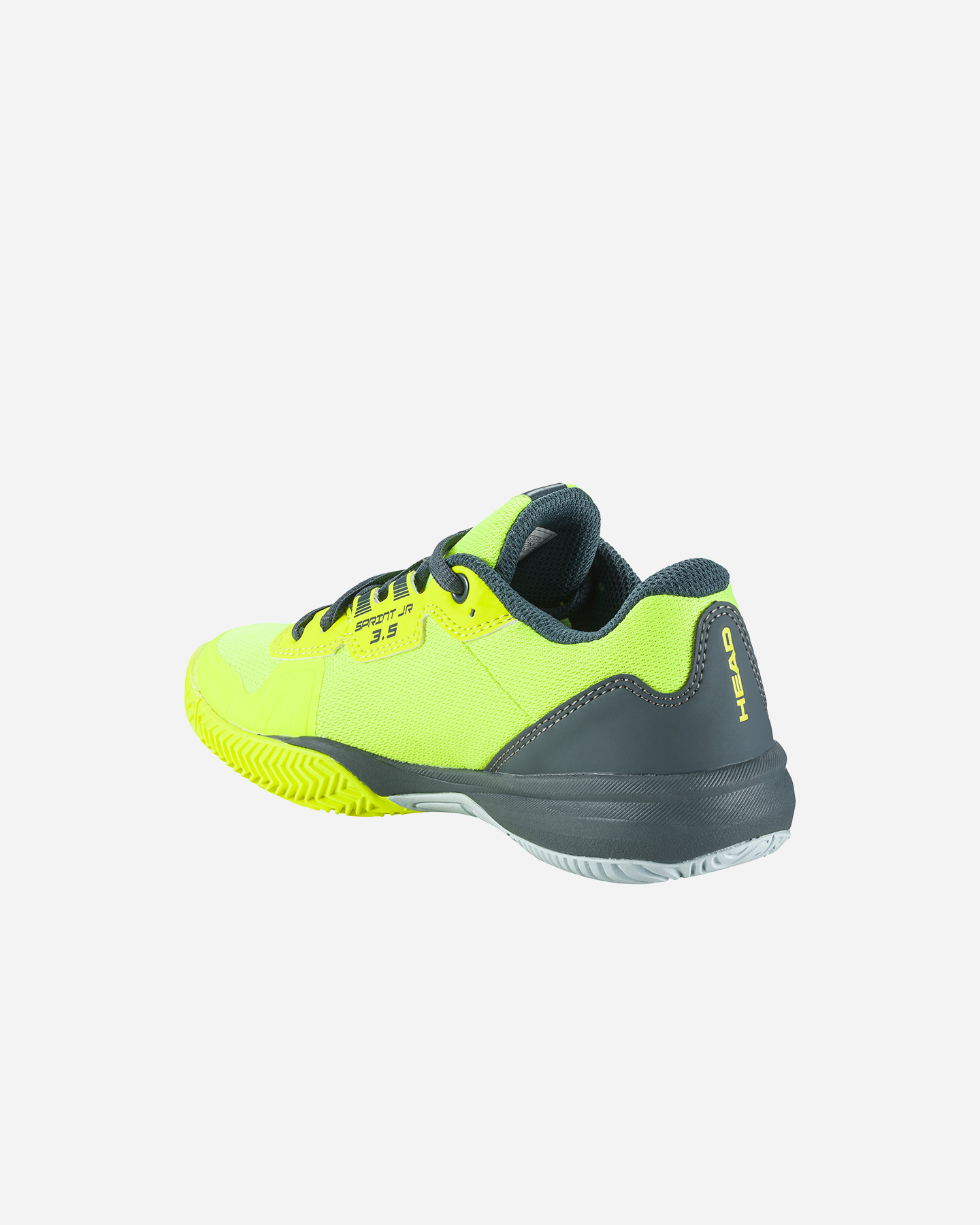 Scarpe tennis HEAD SPRINT 3.5 JR - Giallo - 4 | Cisalfa Sport