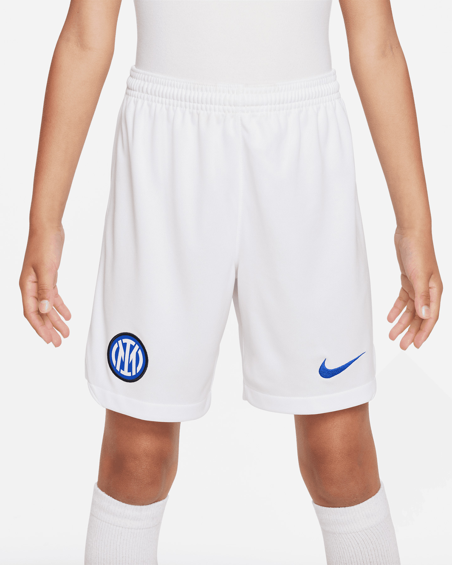 Maglia calcio ufficiale NIKE DRI FIT INTER AWAY 23-24 JR - Bianco - 1 | Cisalfa Sport