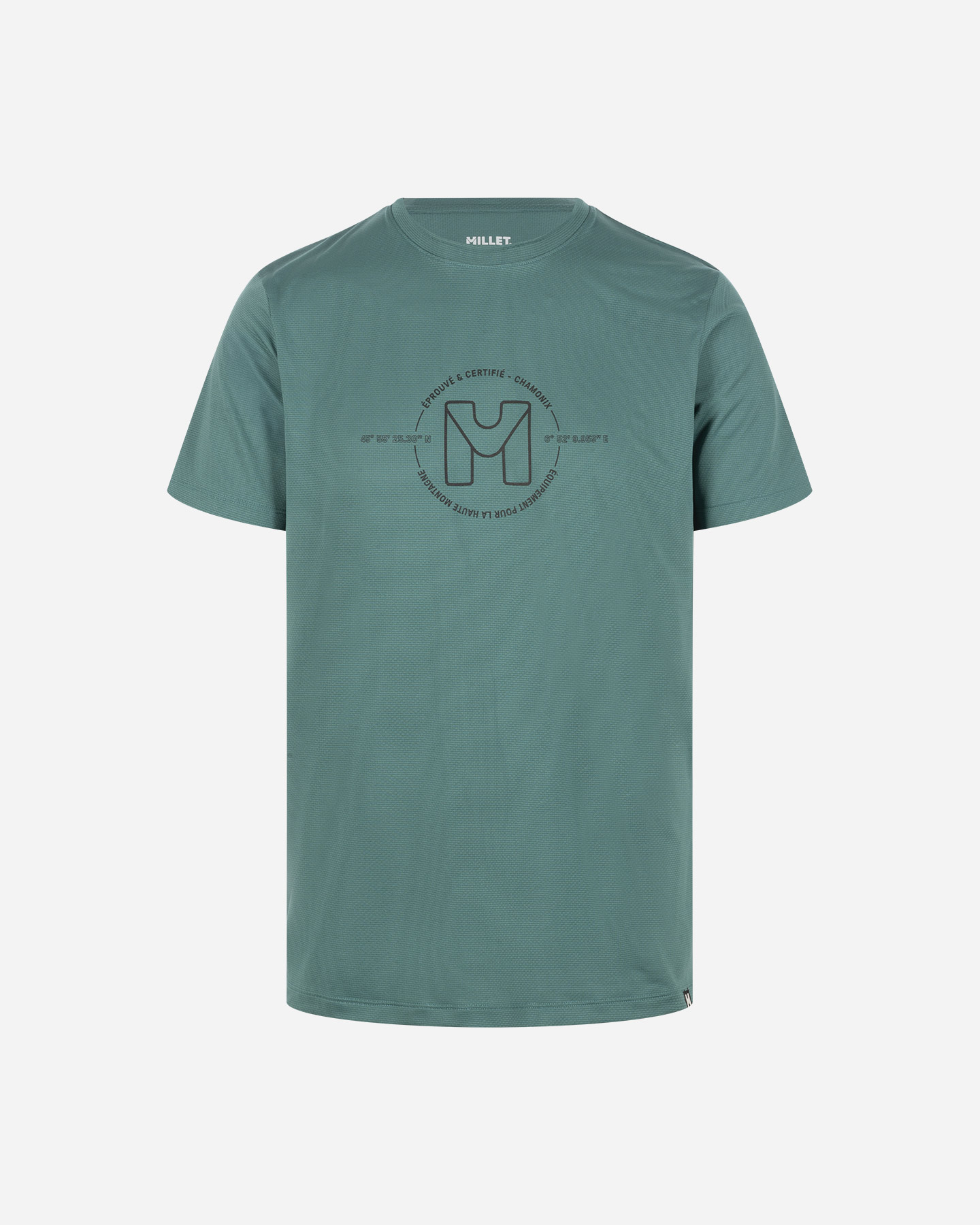 T-shirt MILLET UBIC LIGHT M - Verde - 0 | Cisalfa Sport