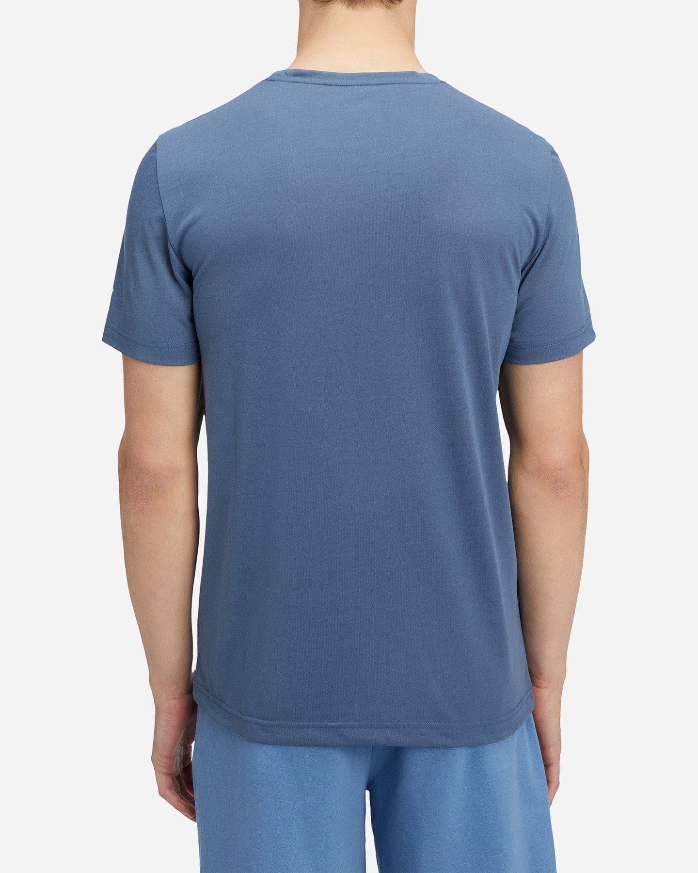 T-shirt training ENERGETICS TOMMI V GRAPHIC M - Blu Navy - 2 | Cisalfa Sport