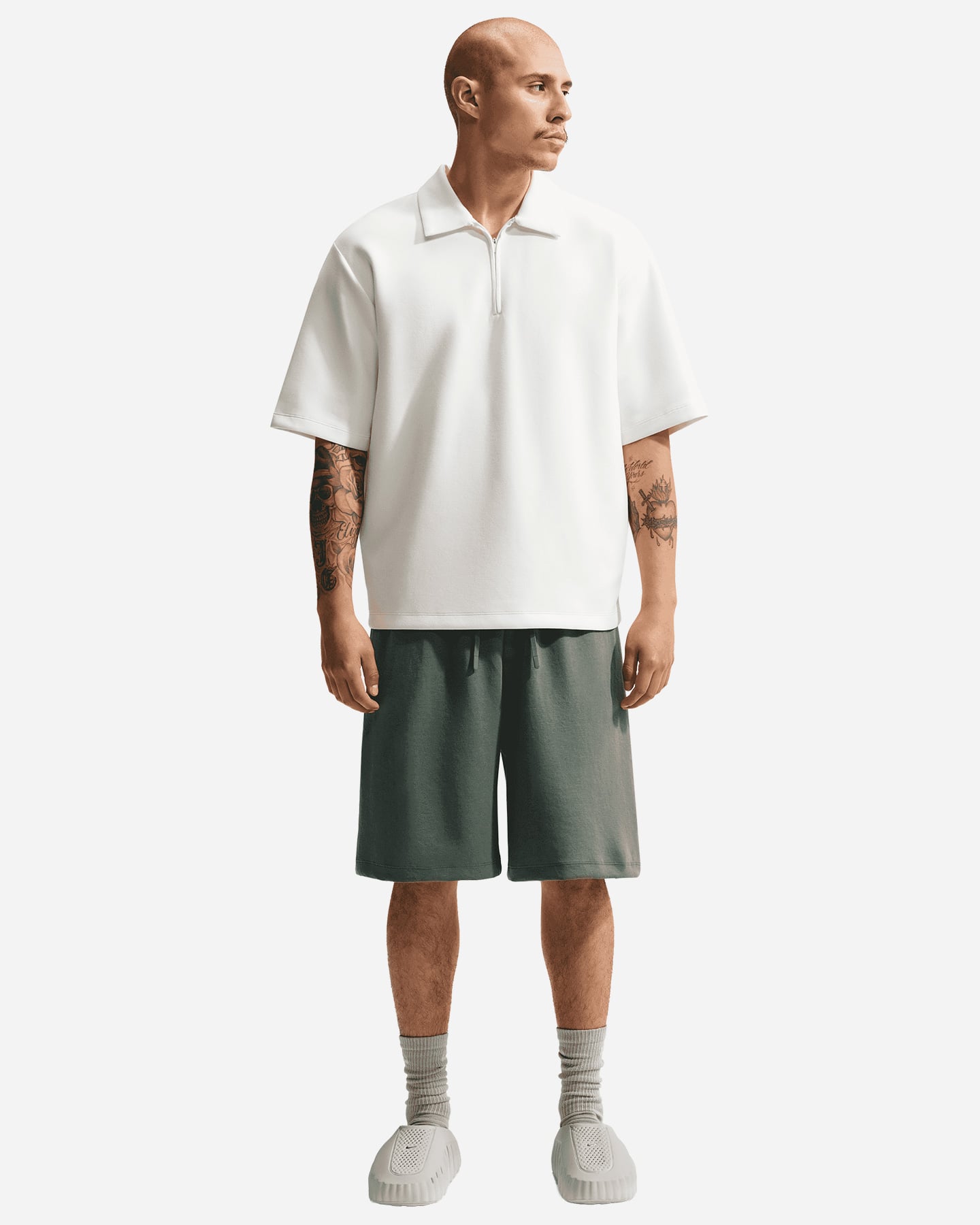 Pantaloncini NIKE DRI FIT 24/7 M - Antracite - 2 | Cisalfa Sport