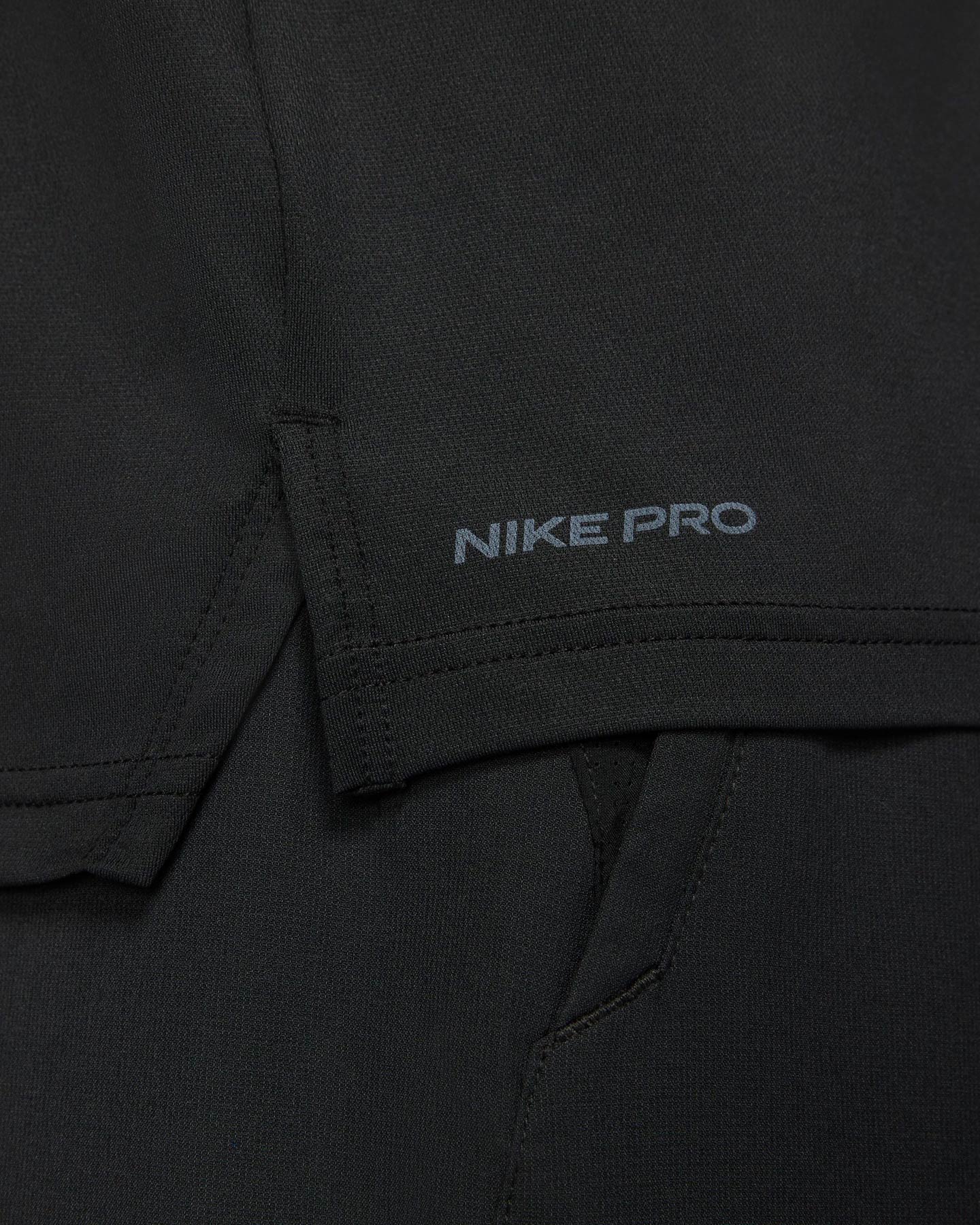 T-shirt training NIKE SS DRY M - Nero - 2 | Cisalfa Sport