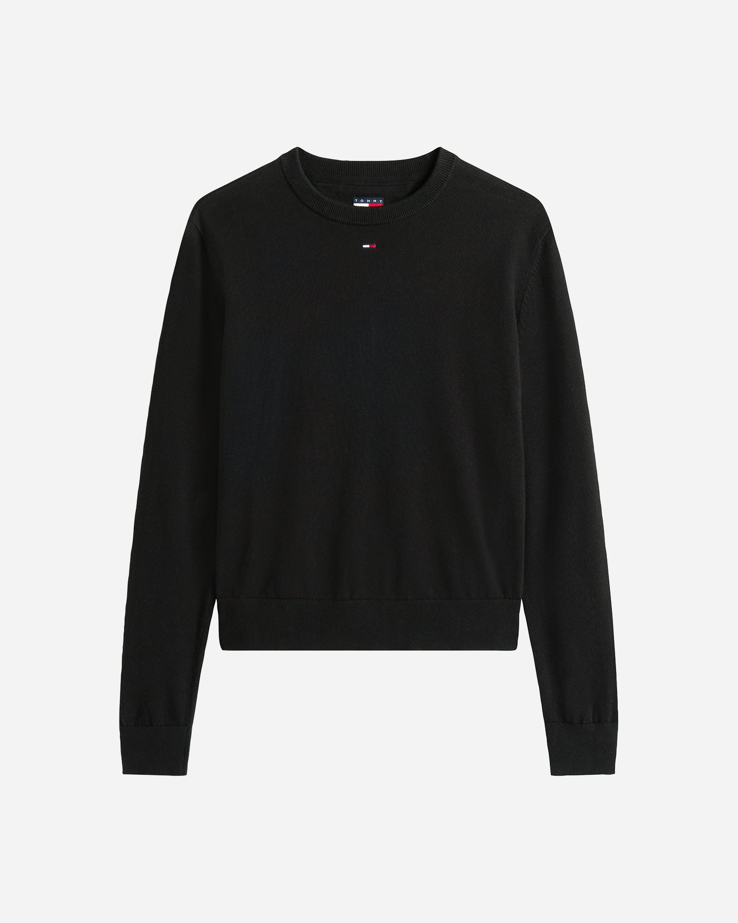 Maglione TOMMY HILFIGER FLAG W - Nero - 0 | Cisalfa Sport