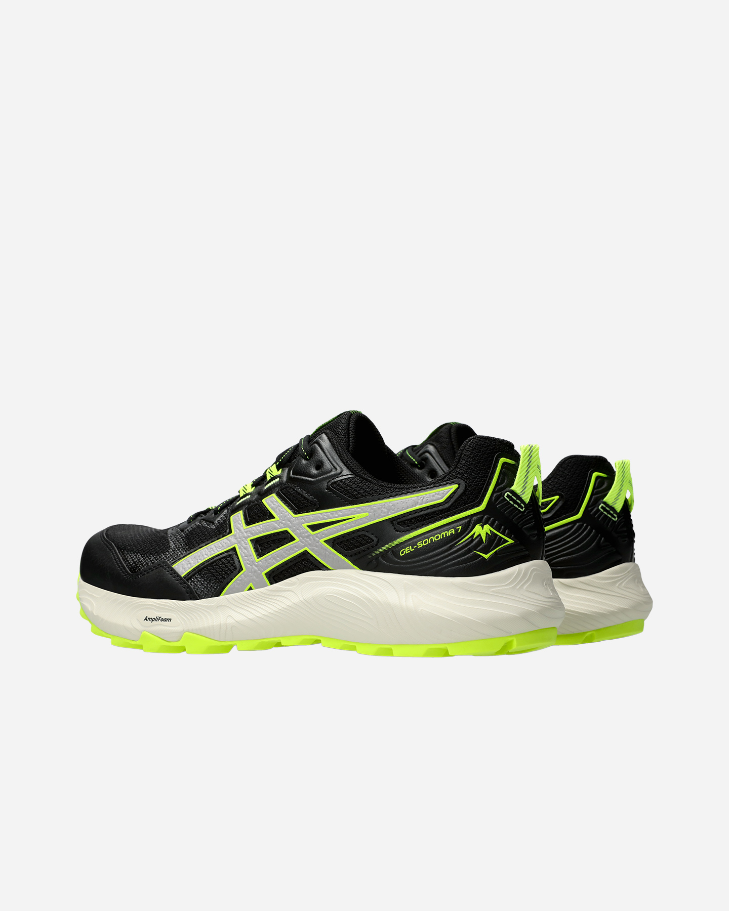 Scarpe trail ASICS GEL-SONOMA 7 M - Nero - 4 | Cisalfa Sport