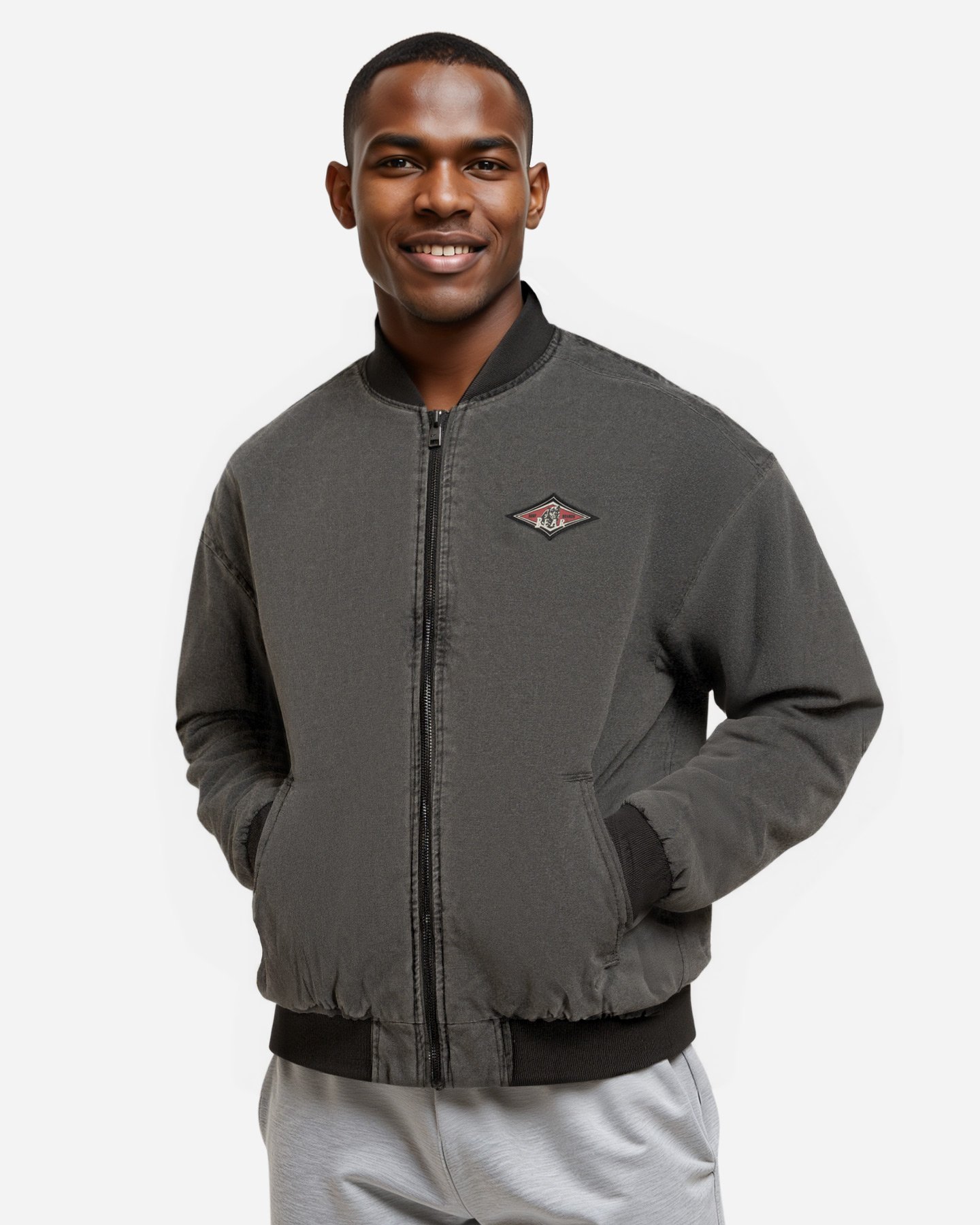 Giubbotto BEAR SHORE BREAK M - Grigio - 3 | Cisalfa Sport