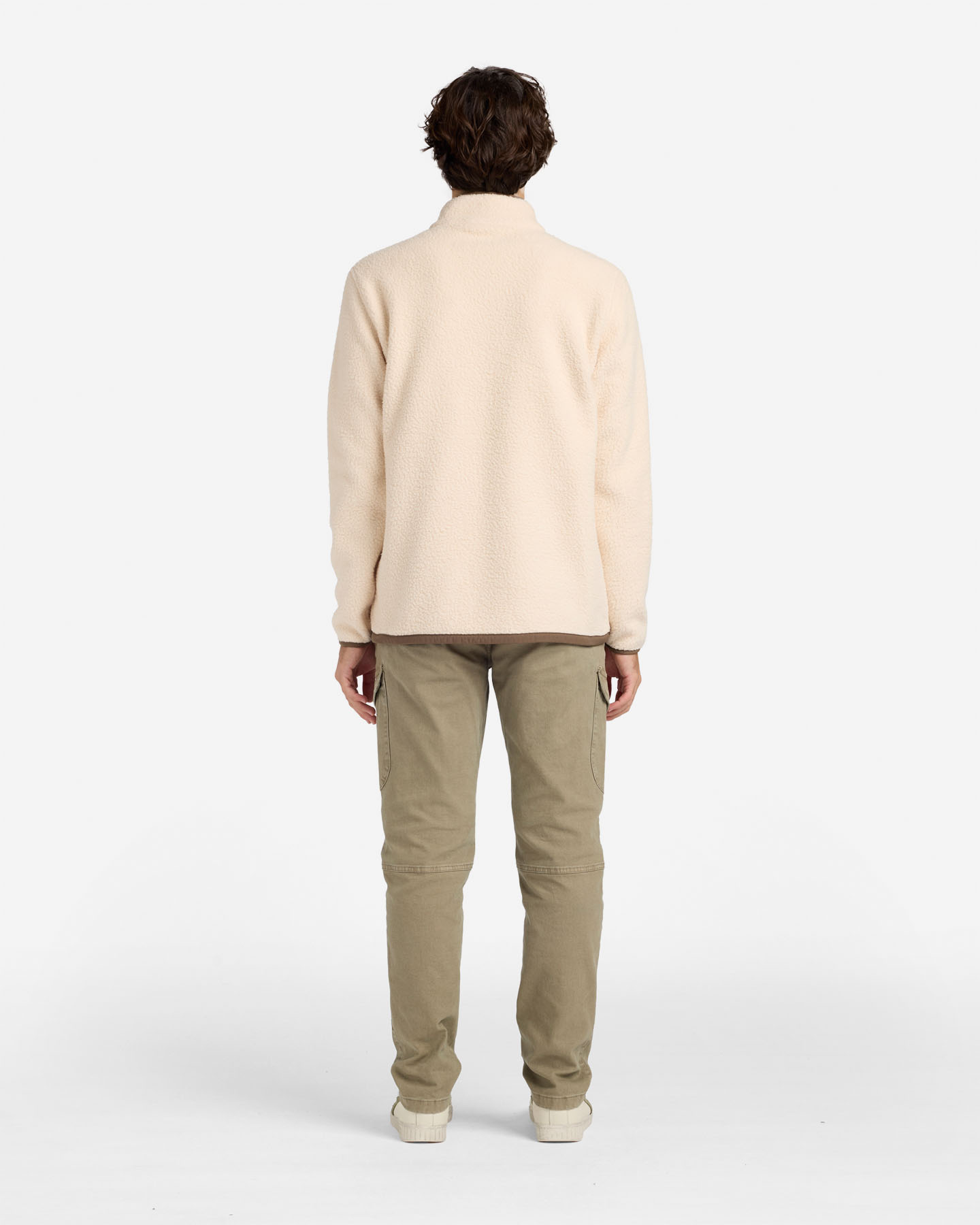 Felpa TIMBERLAND LOGO M - Beige - 3 | Cisalfa Sport