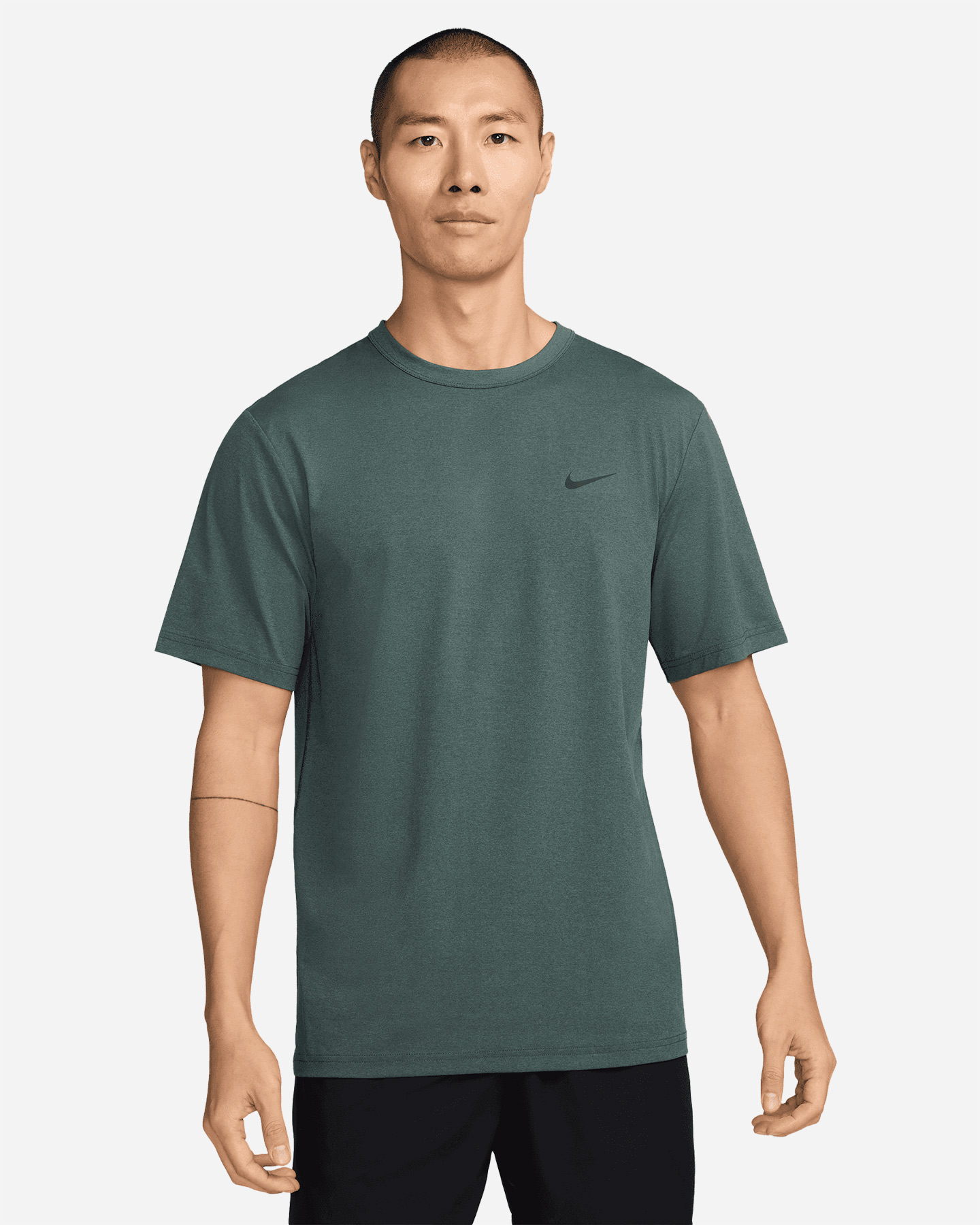 T-shirt training NIKE DRI FIT HYVERSE M - Verde - 0 | Cisalfa Sport