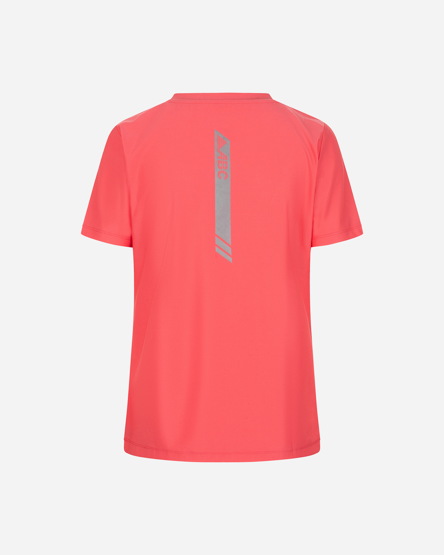 T-shirt running ABC ESSENTIAL W - Rosa - 1 | Cisalfa Sport