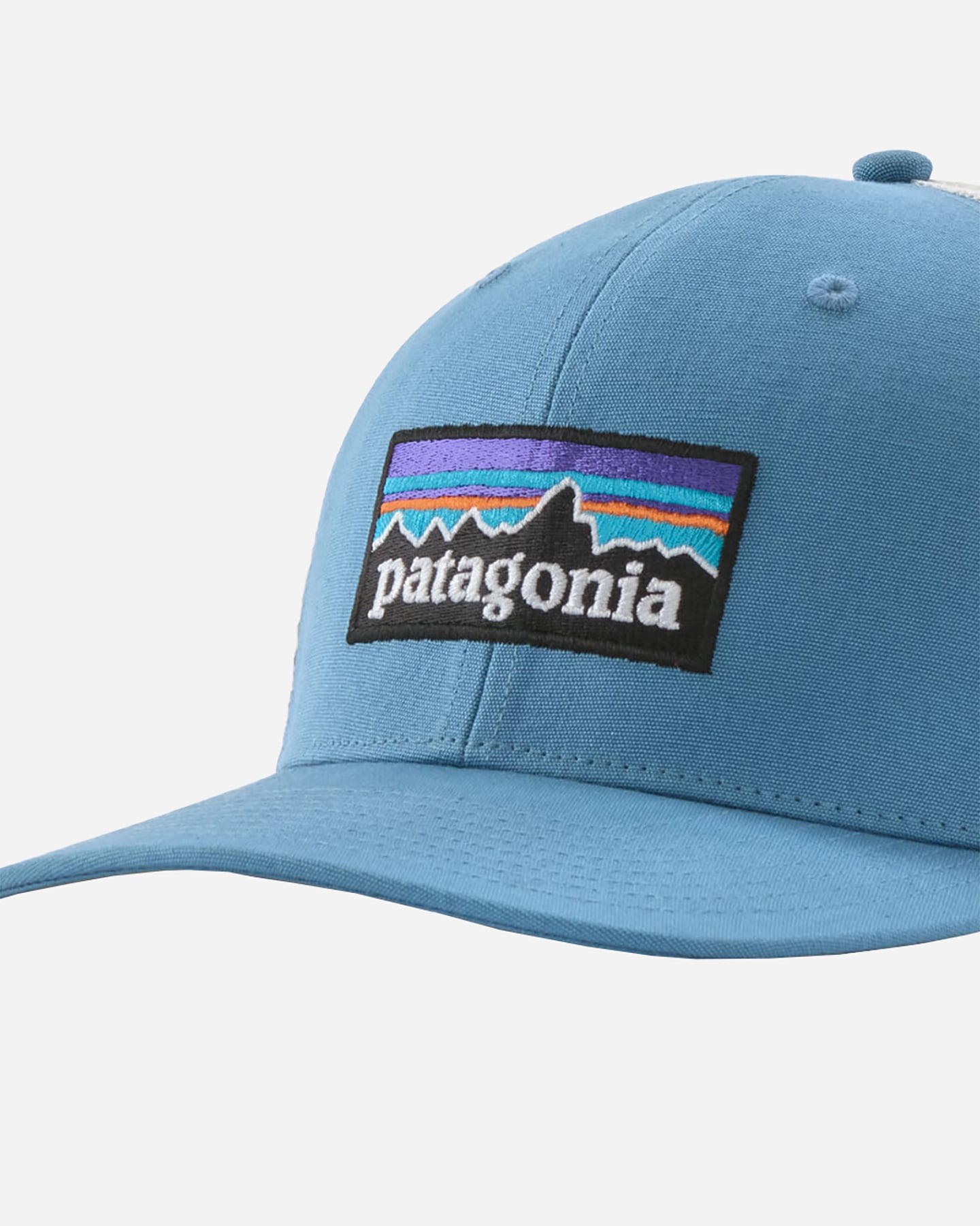 Cappellino PATAGONIA P-6 LOGO  - Azzurro - 1 | Cisalfa Sport