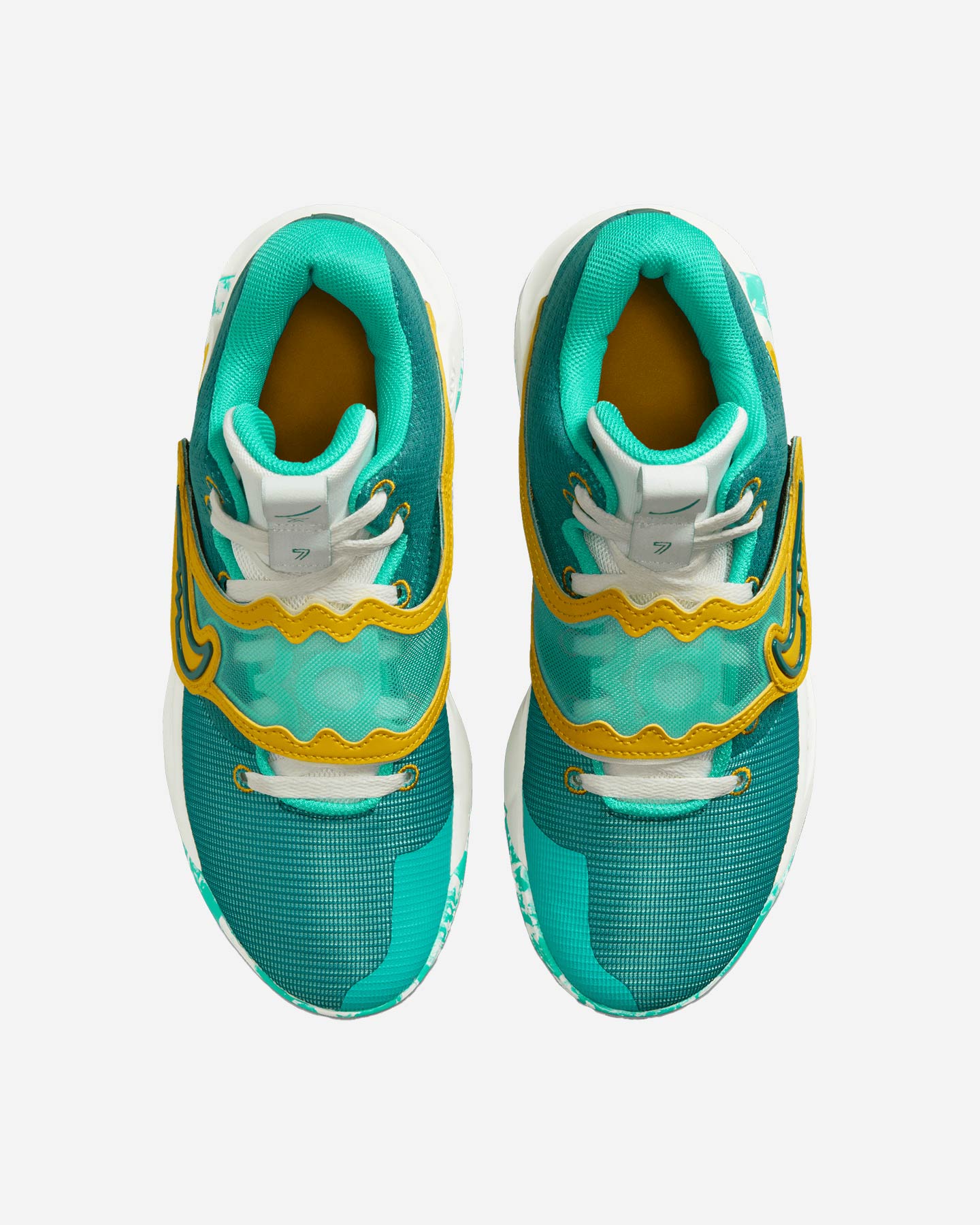 Scarpe basket NIKE KEVIN DURANT TREY 5 X M - Verde - 3 | Cisalfa Sport