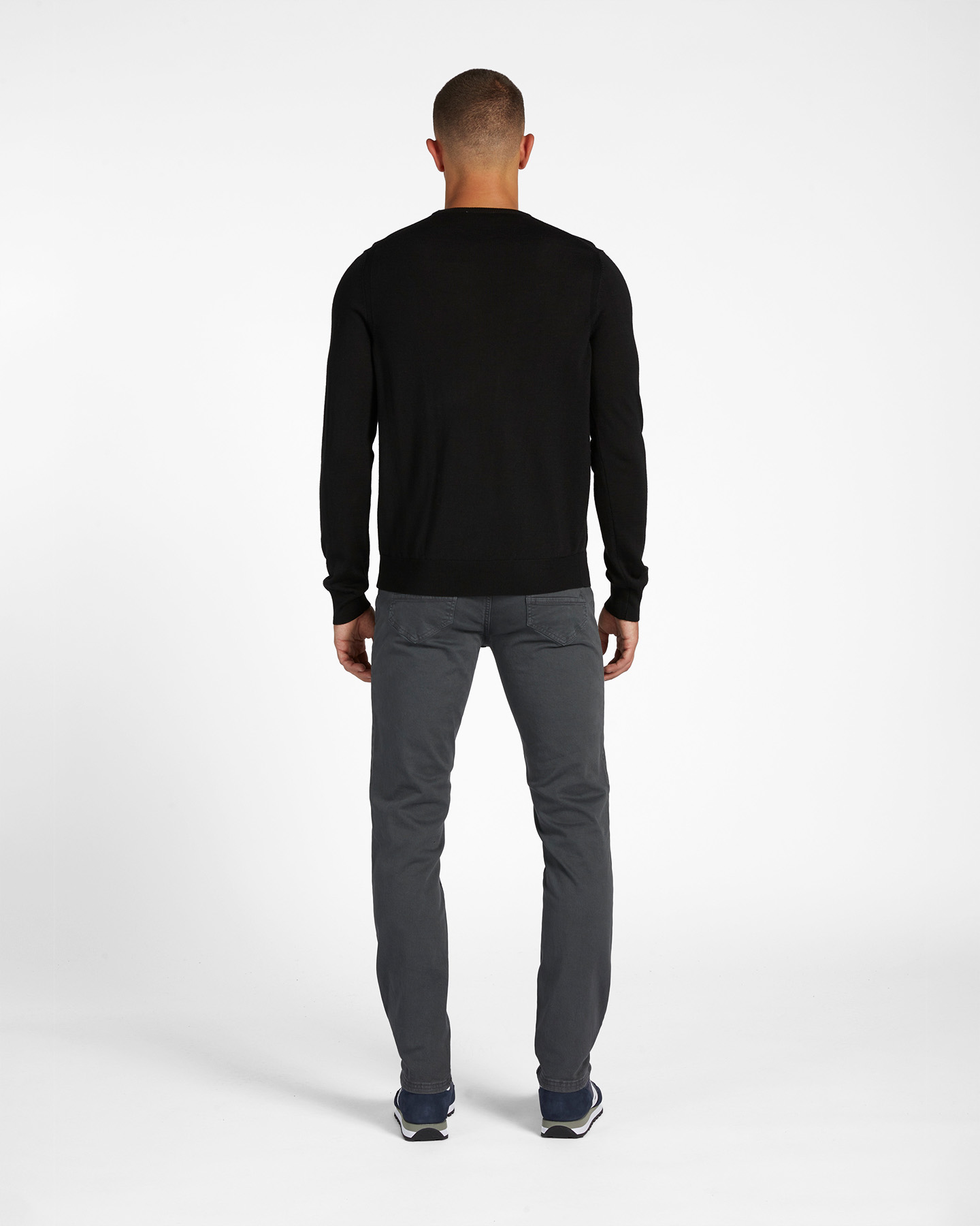 Maglione DACK'S CASUAL CITY M - Nero - 2 | Cisalfa Sport