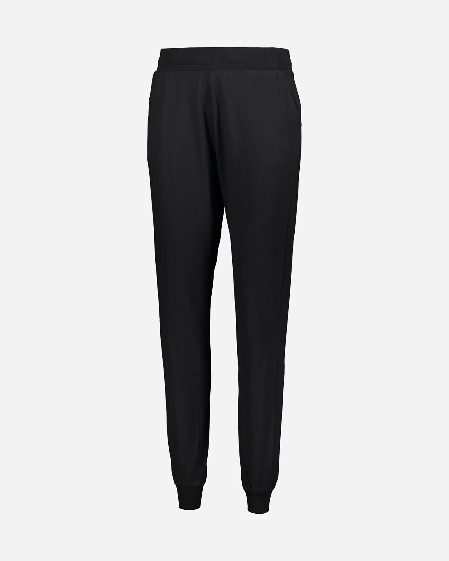 Pantalone ABC JERSEY W - Nero - 4 | Cisalfa Sport