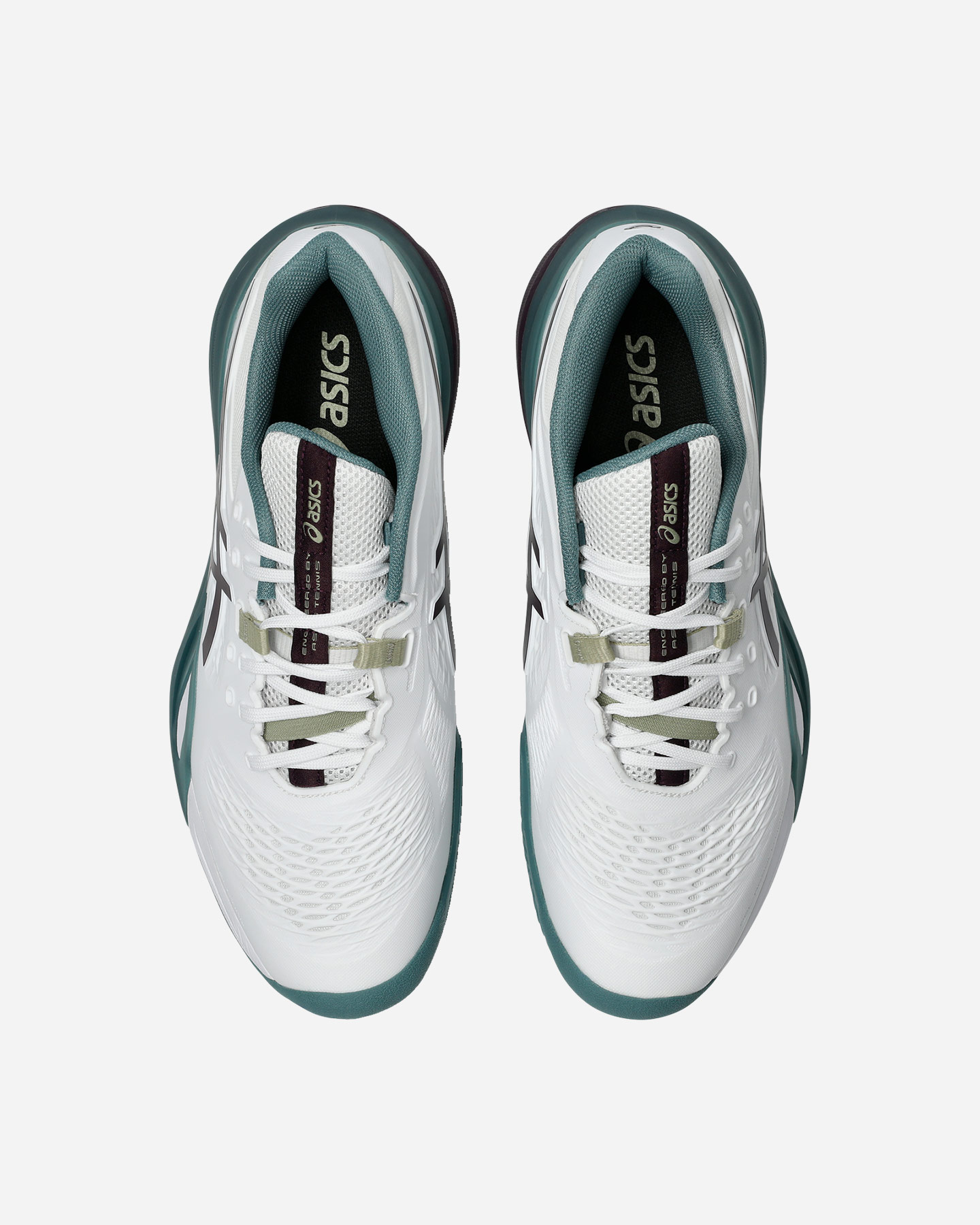 Scarpe tennis ASICS GEL RESOLUTION X CLAY M - Bianco - 4 | Cisalfa Sport