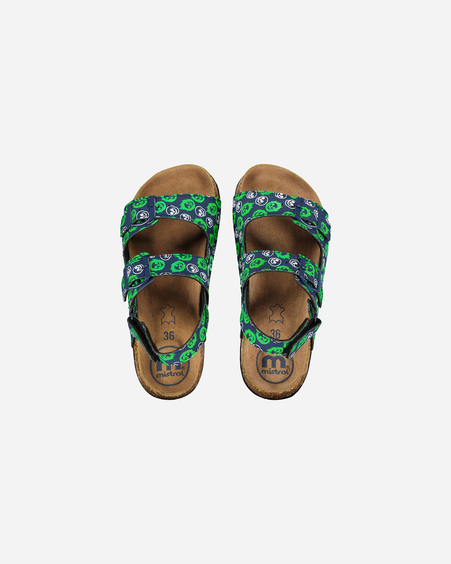 Sandali MISTRAL CORK JR - Verde - 3 | Cisalfa Sport