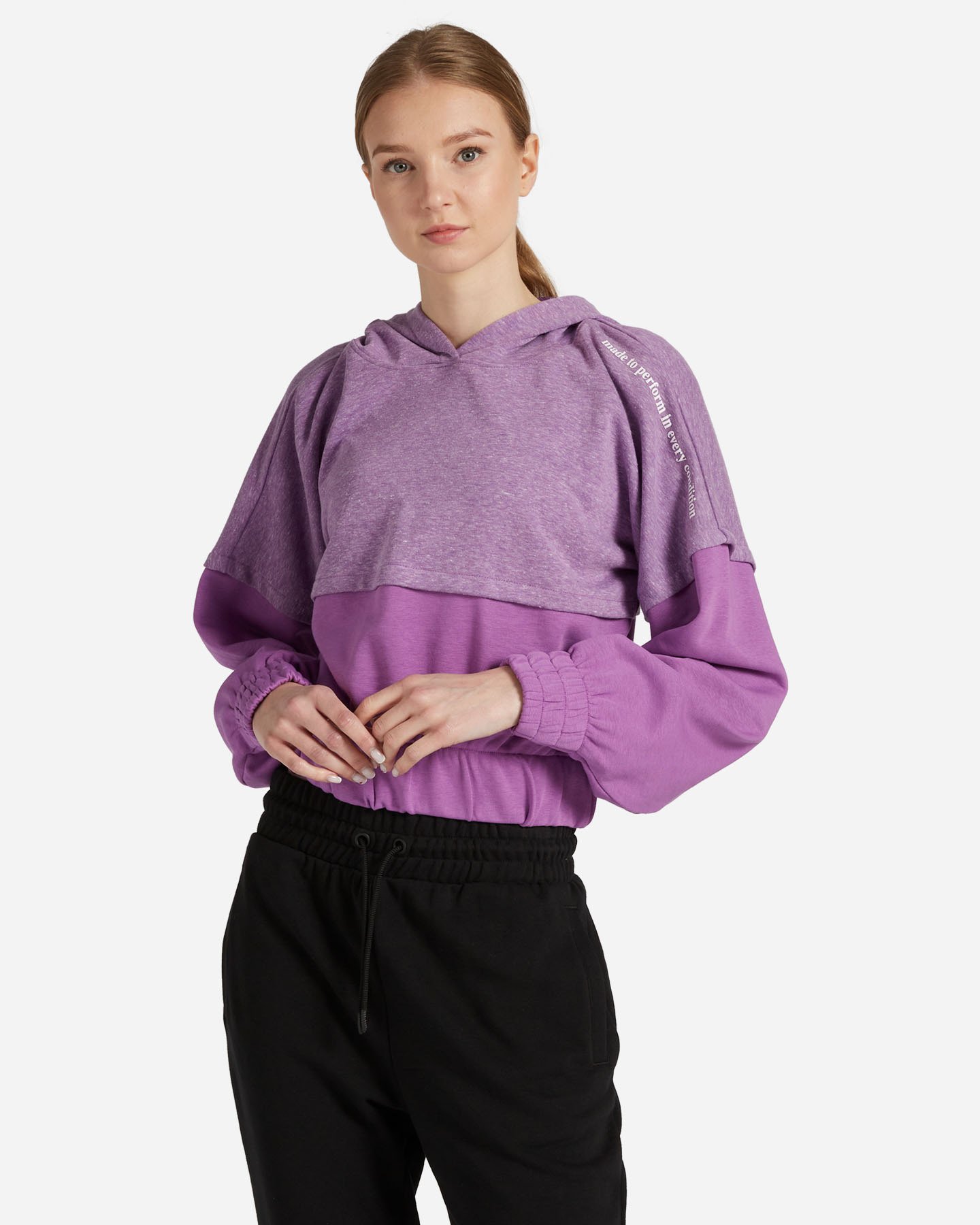 Felpa ARENA ATHLETICS W - Viola - 0 | Cisalfa Sport