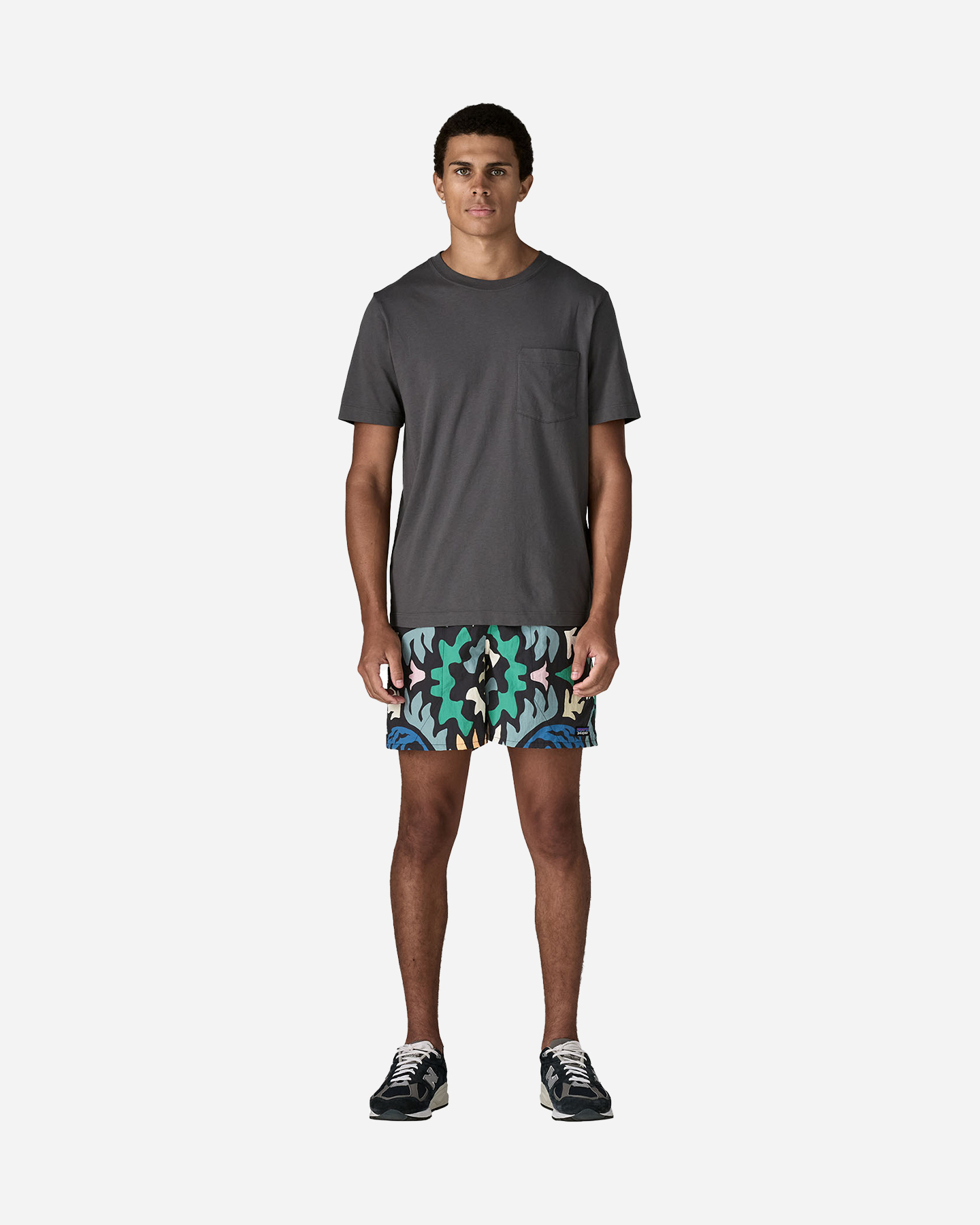 Pantaloncini PATAGONIA BAGGIES M - Nero - 2 | Cisalfa Sport