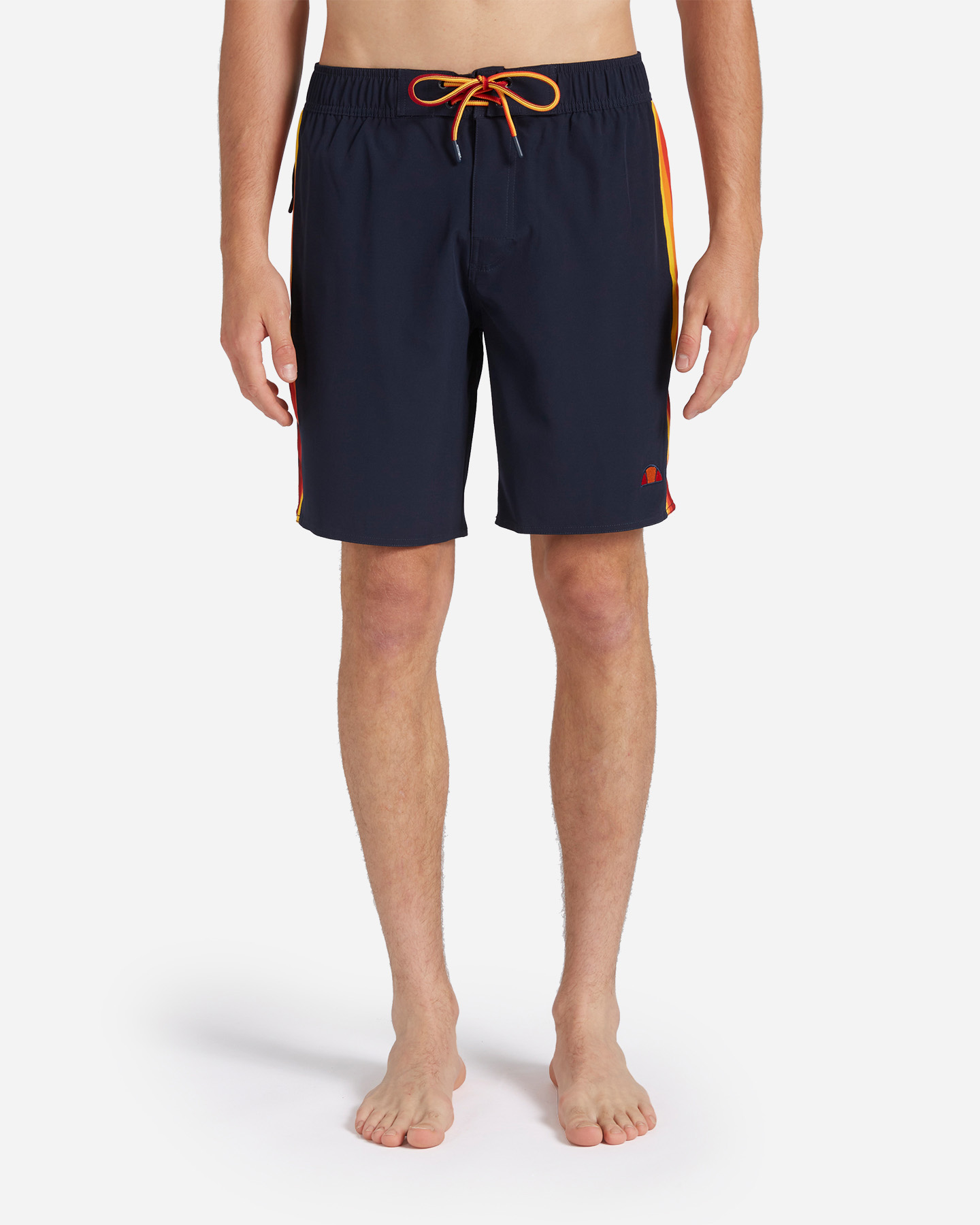 Boardshort mare ELLESSE RAINBOW M - Blu Navy - 0 | Cisalfa Sport