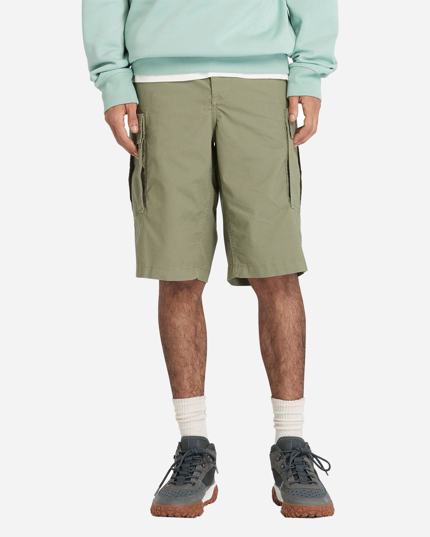 Bermuda TIMBERLAND TASCONATO POPELINE M - Verde - 1 | Cisalfa Sport