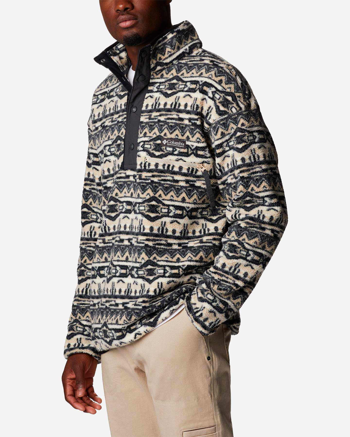 Pile COLUMBIA HELVETIA SPRUCE FLEECE HZ M - 3 | Cisalfa Sport