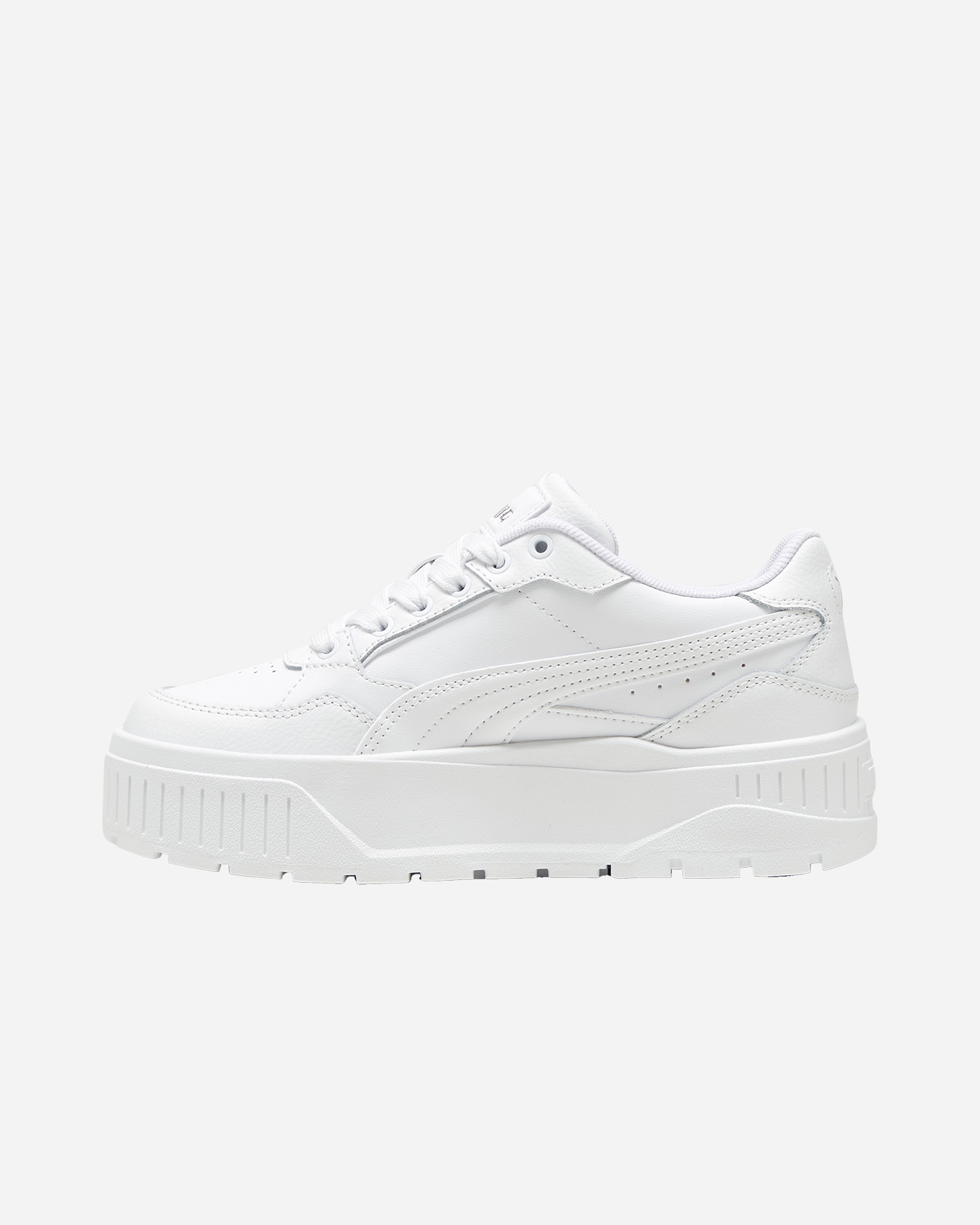 Scarpe sneakers PUMA KARMEN REBELLE GS JR - Bianco - 4 | Cisalfa Sport