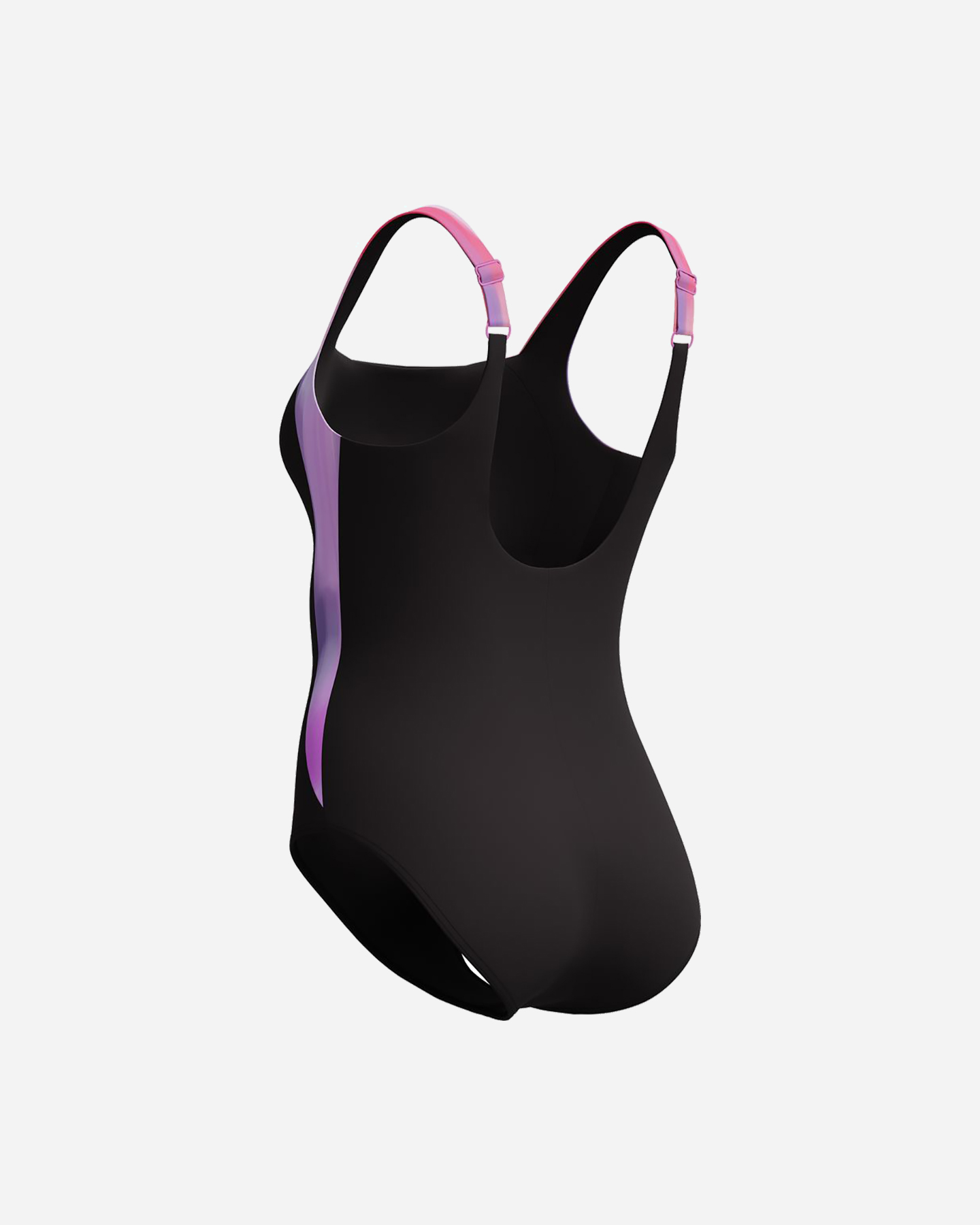 Costume piscina SPEEDO LUNALUSTRE W - Nero - 4 | Cisalfa Sport