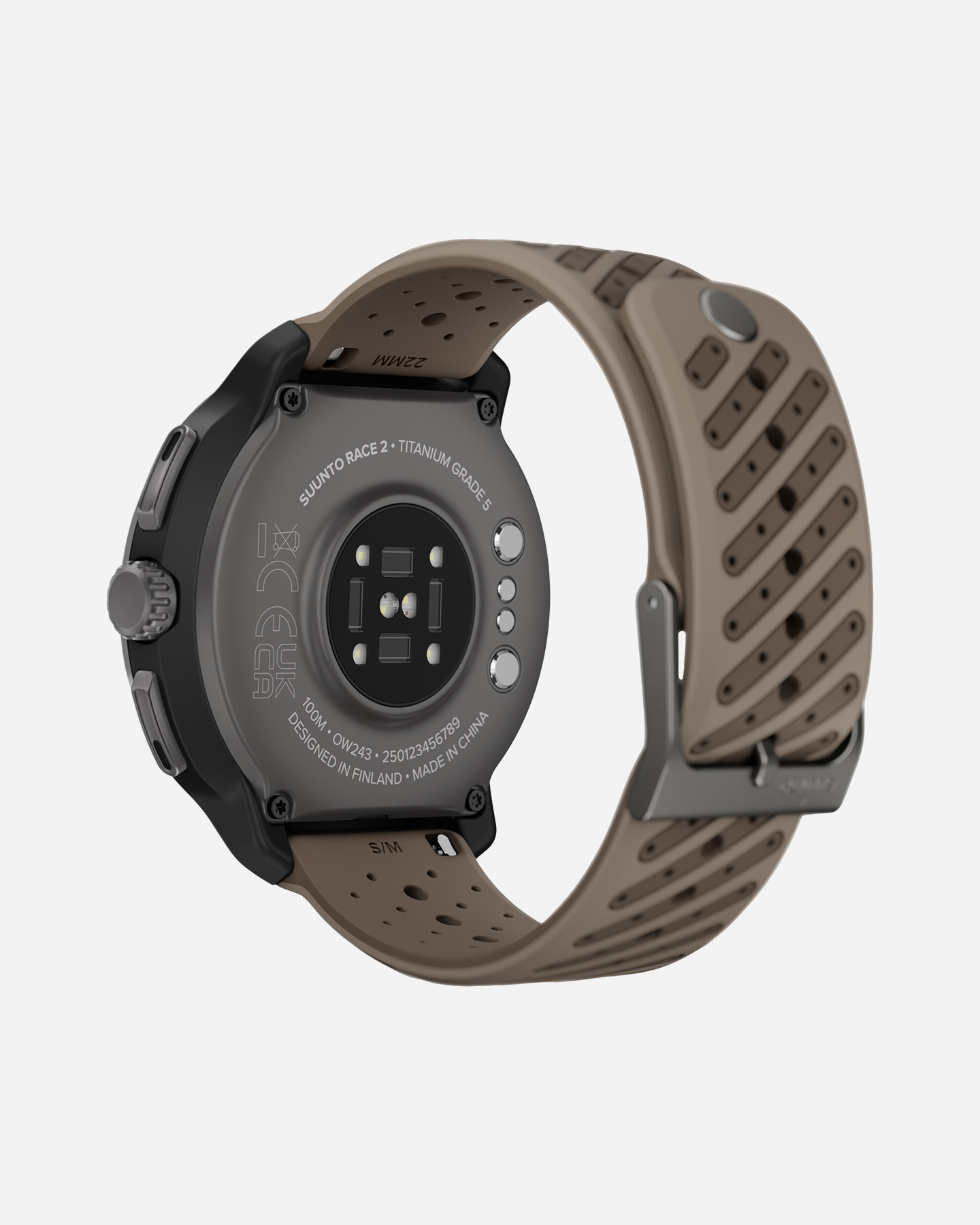 Orologio multifunzione SUUNTO RACE 2 TITANIUM  - Color mix - 5 | Cisalfa Sport