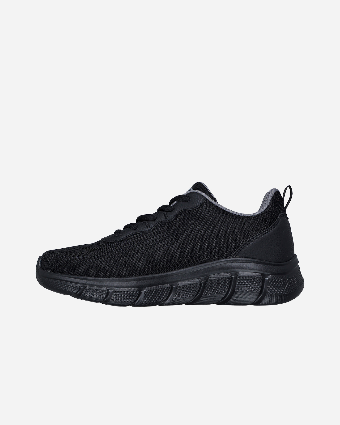 Scarpe sneakers SKECHERS BOBS B FLEX - CHILL EDGE M - Nero - 4 | Cisalfa Sport