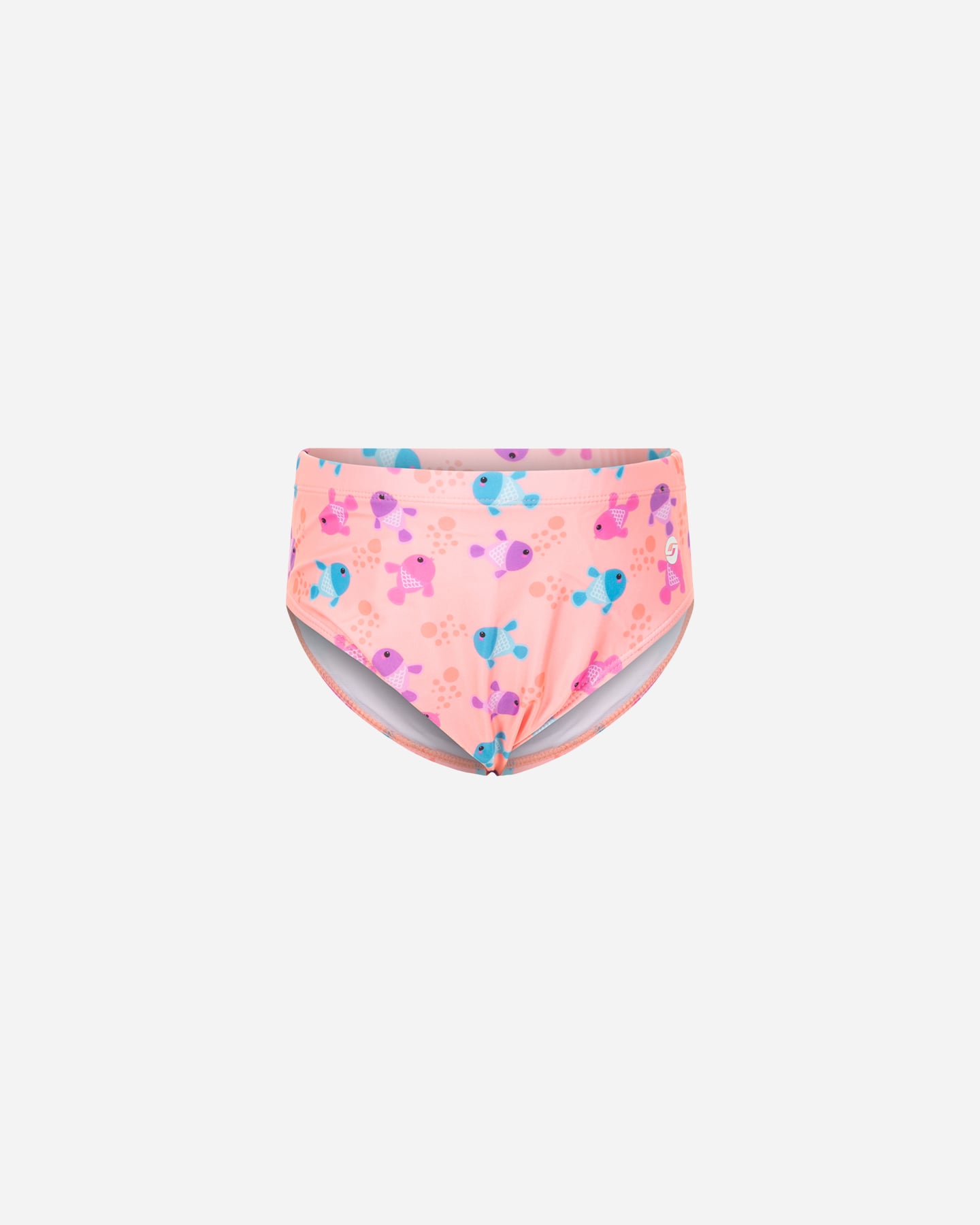 Costume piscina RAS NAPPY JR - Rosa - 0 | Cisalfa Sport