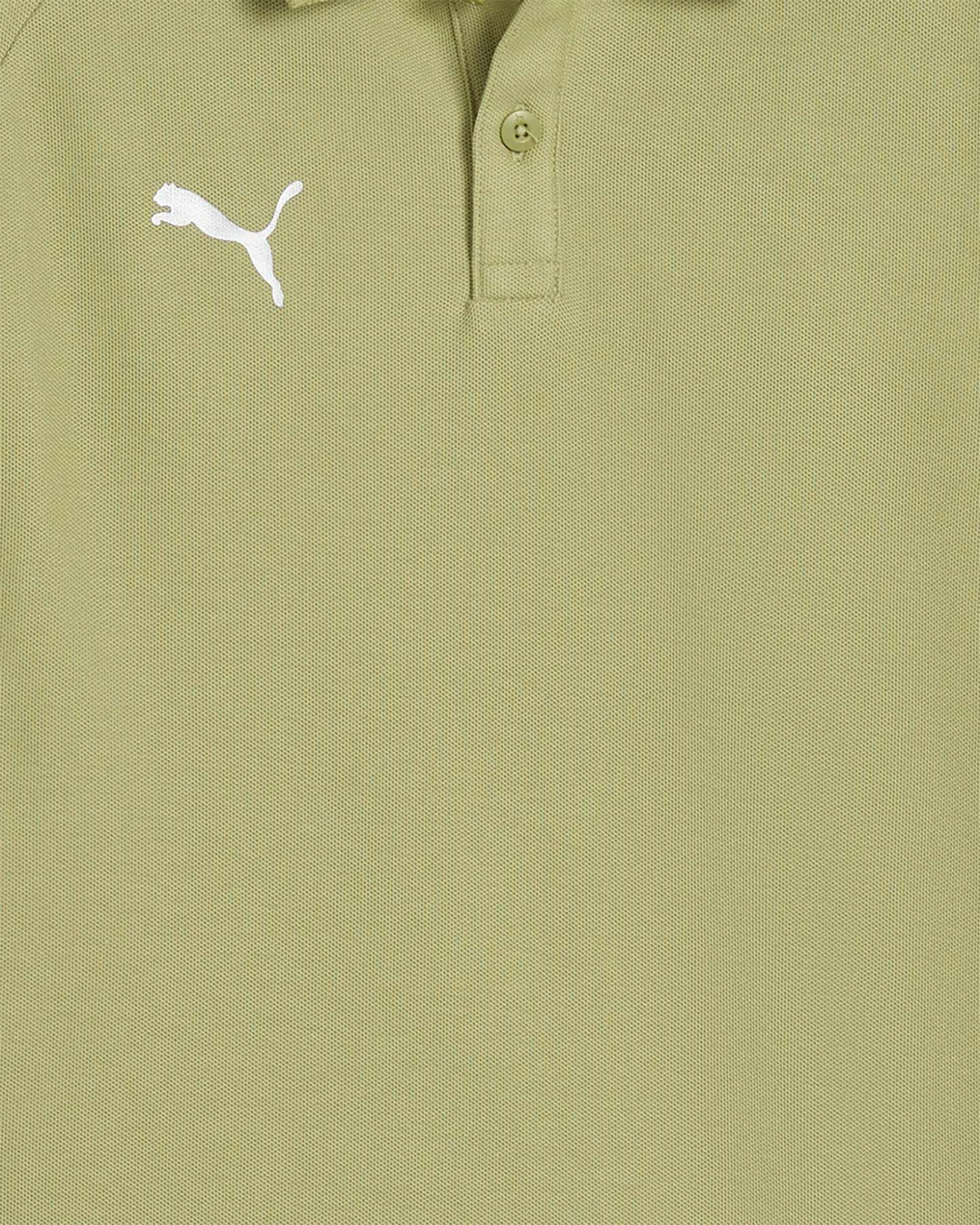 Polo PUMA TEAMEVOSTRIPE JR - Verde - 2 | Cisalfa Sport