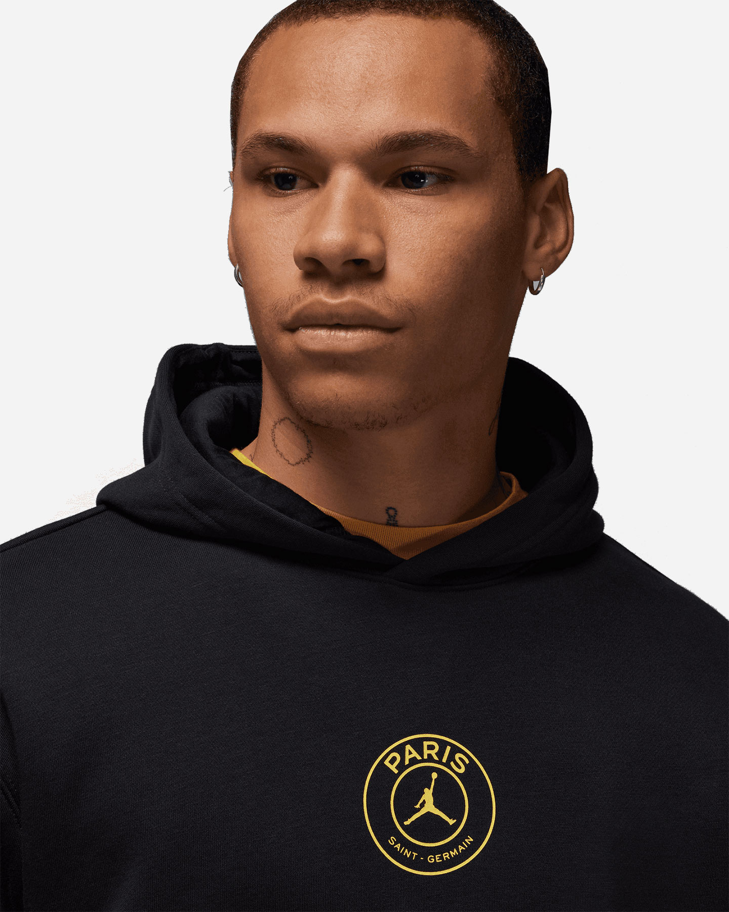 Felpa NIKE JORDAN PARIS SAINT GERMAIN M - Nero - 2 | Cisalfa Sport