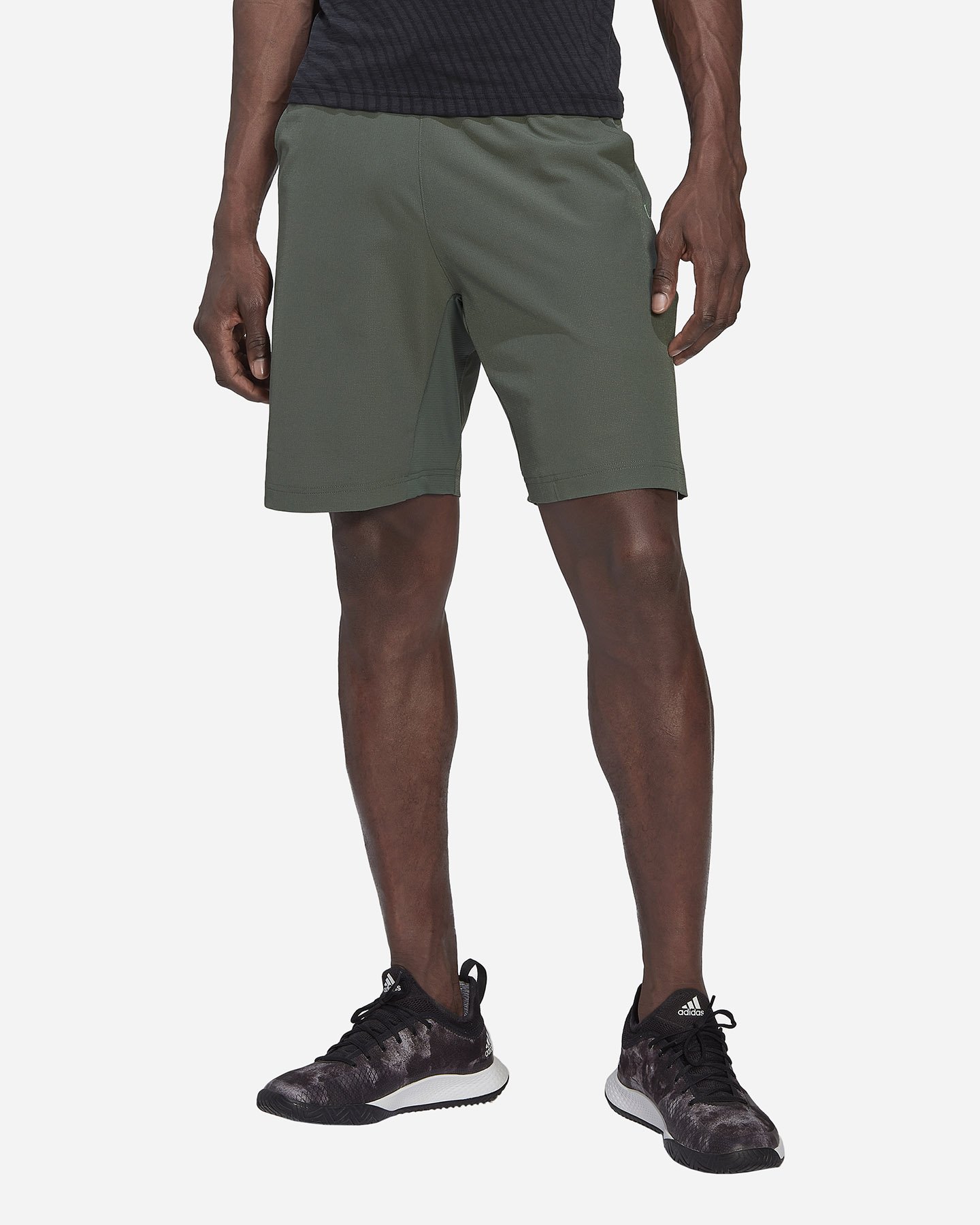 Pantaloncini tennis ADIDAS ERGO M - Verde - 1 | Cisalfa Sport