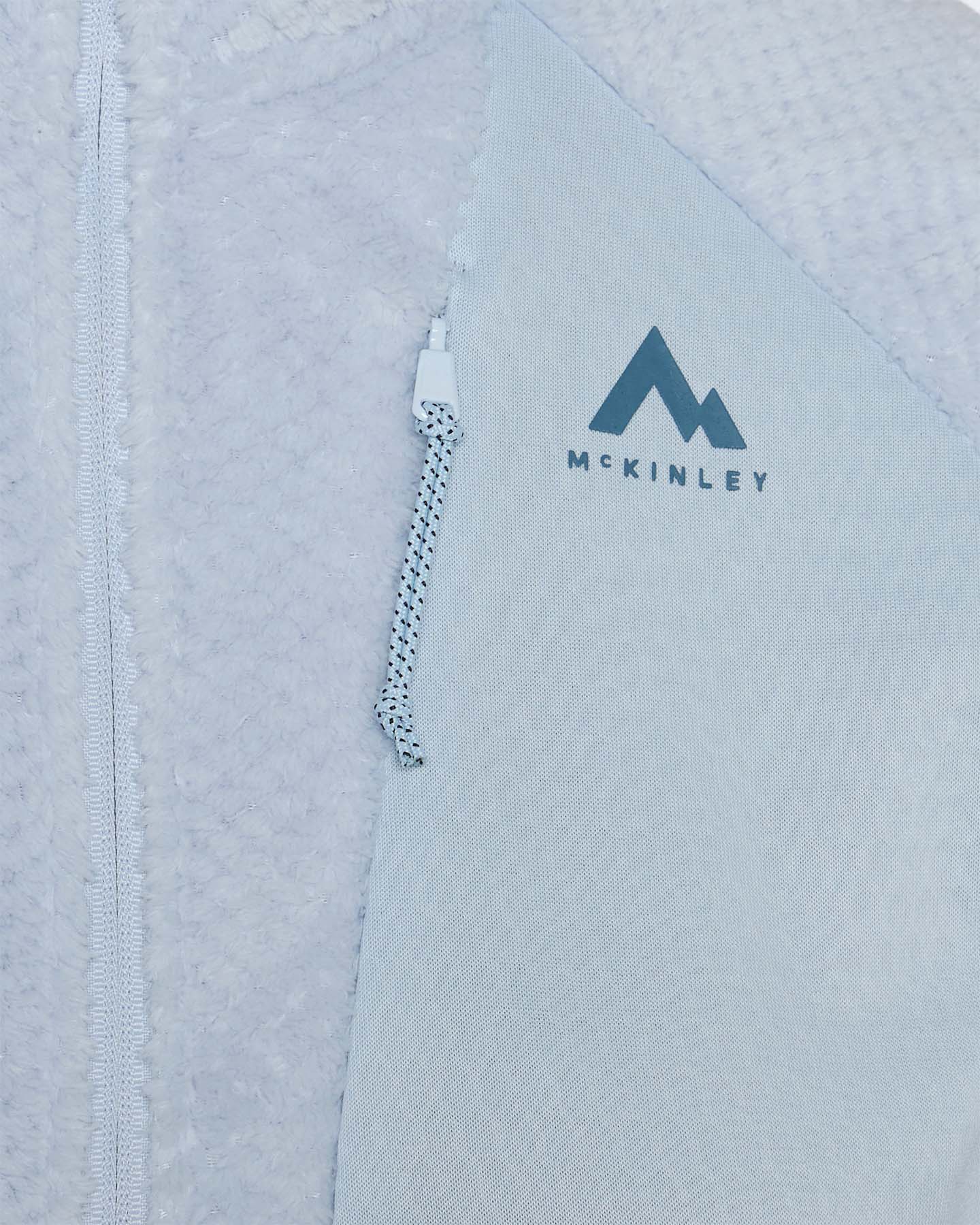 Pile MCKINLEY SILVIA W - Azzurro - 2 | Cisalfa Sport