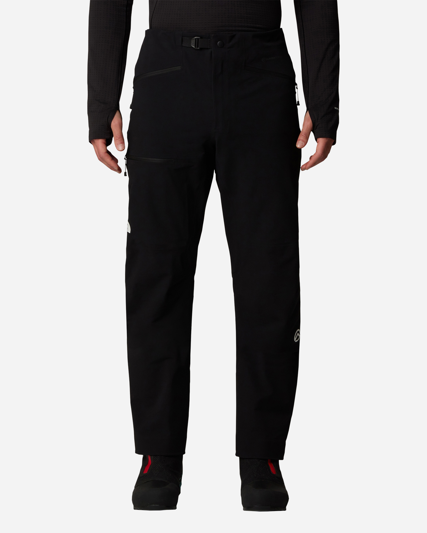 Pantalone outdoor THE NORTH FACE SUMMIT CHAMLANG M - Nero - 2 | Cisalfa Sport