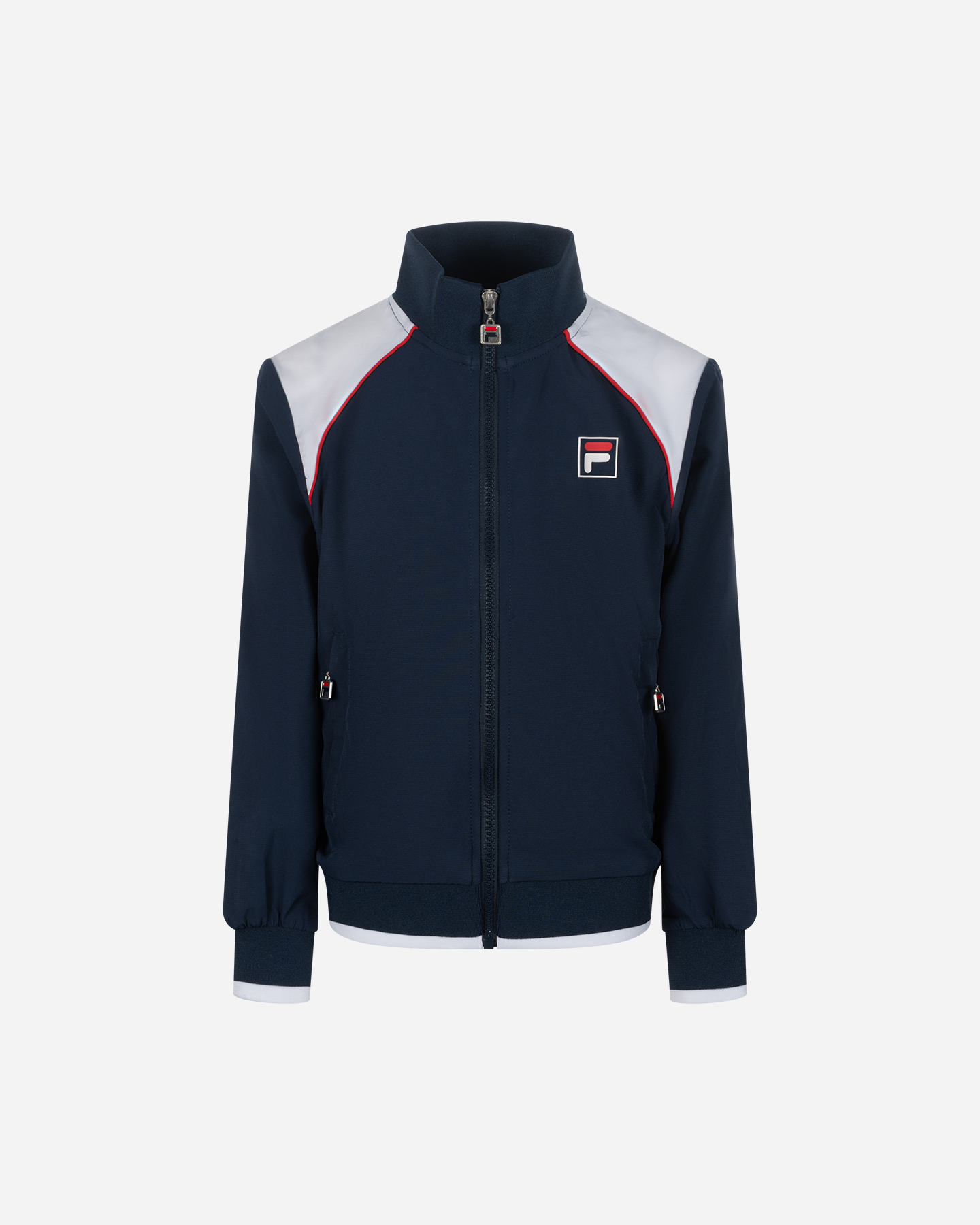 Maglia tennis FILA COURT LINE JR - Blu - 0 | Cisalfa Sport