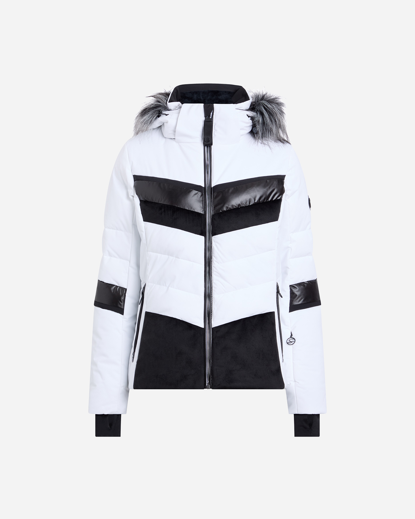 Giacca sci MCKINLEY SALOME W - Bianco - 0 | Cisalfa Sport